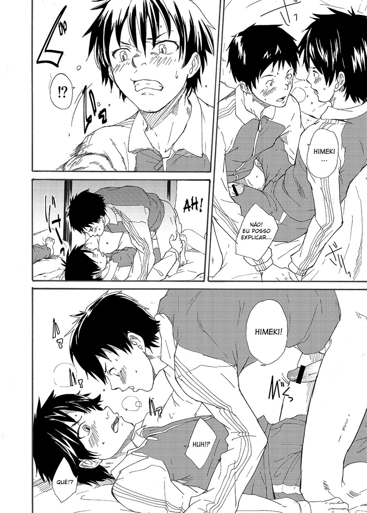Narukami-Kun tem um Pau Gigante - Page 24