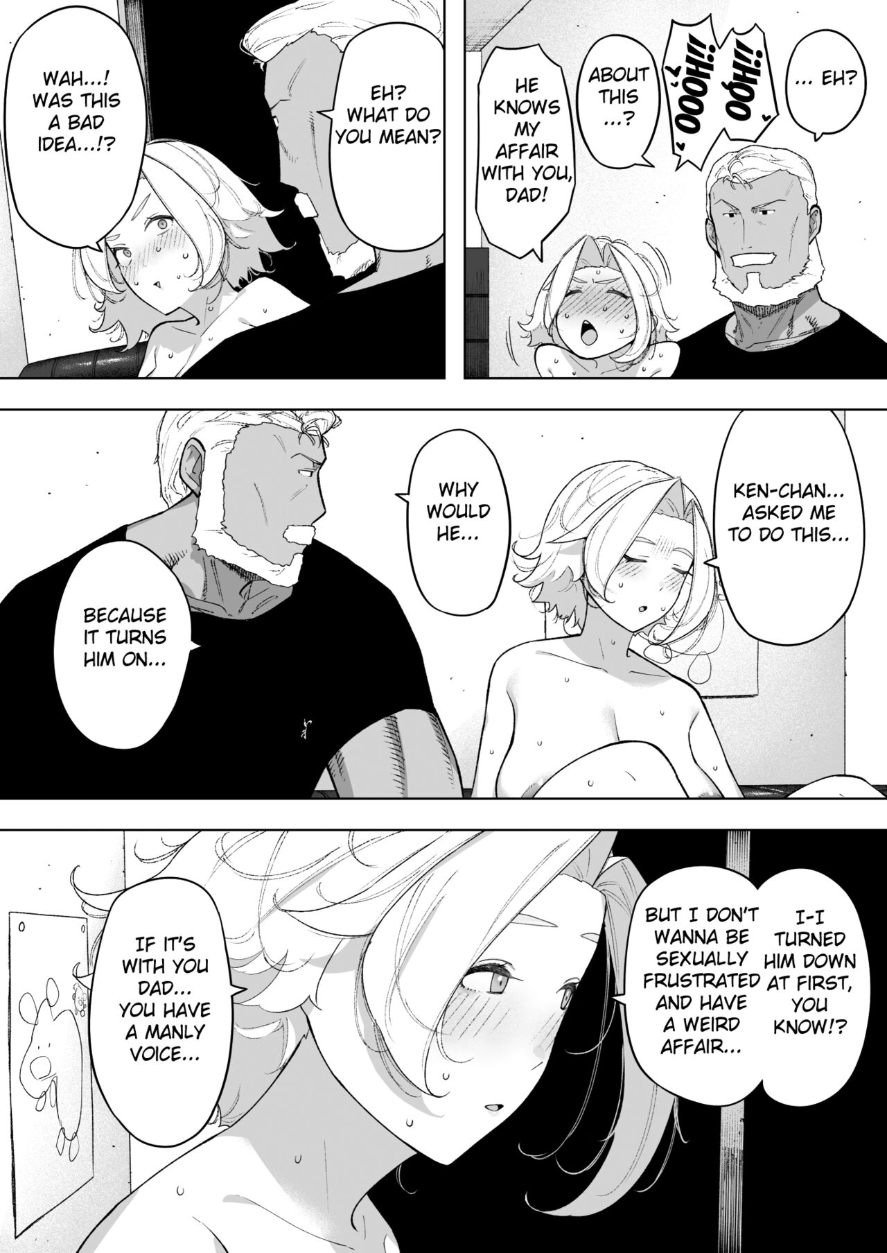 Aisai, Doui no Ue, Netorare 7 Tears of Father - Page 24