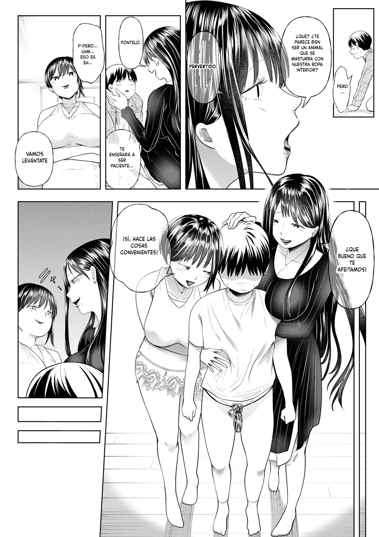 Maso Ochi Geshuku e Youkoso ~Bijin Taika Shimai no Wana ni Karametorareta Seinen~ - Page 24