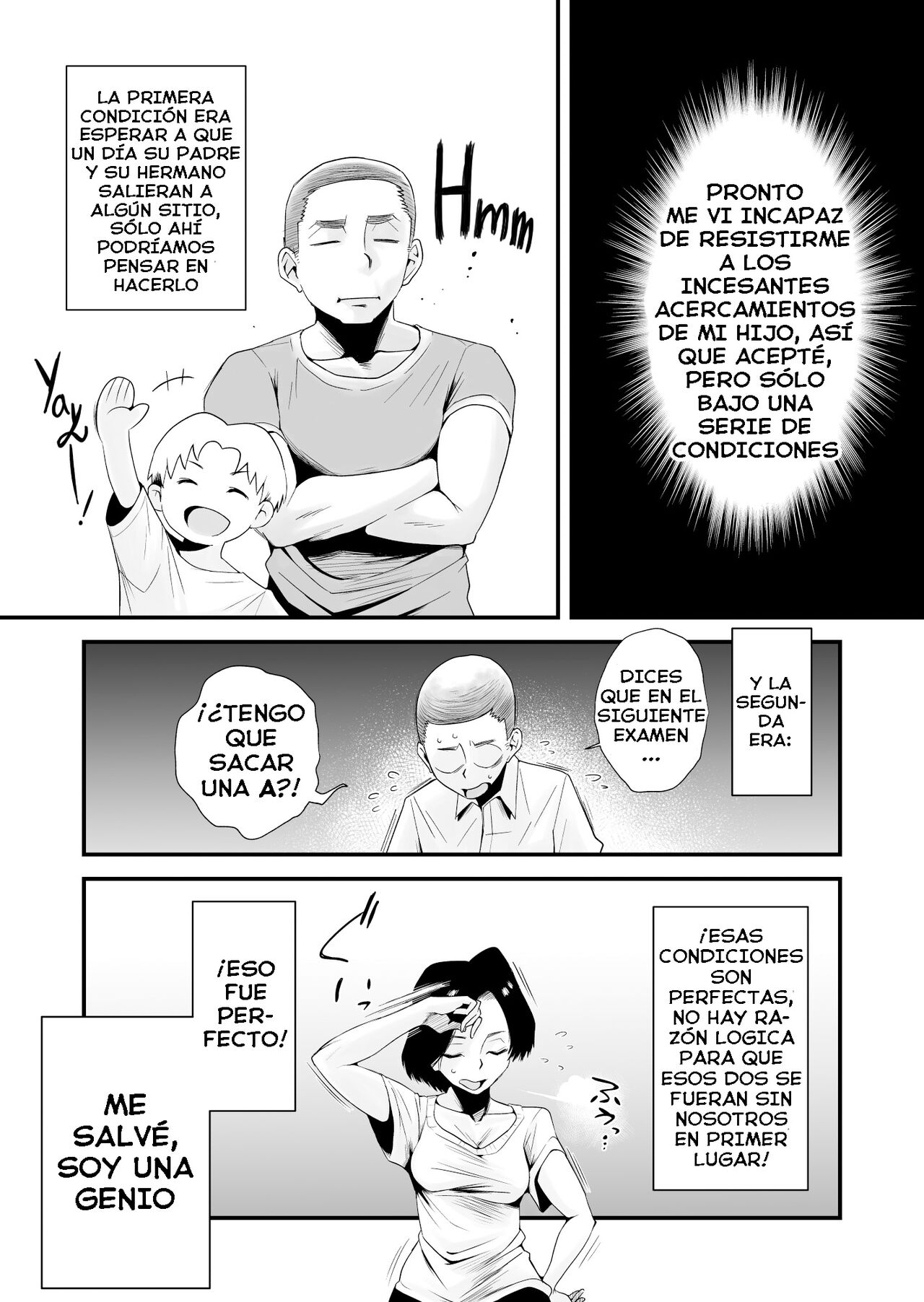 Dono Mama ga Suki? ~Okada-ke no Baai~ | ¿Cuál mamá te gusta más? ~La Familia Okada~ - Page 24