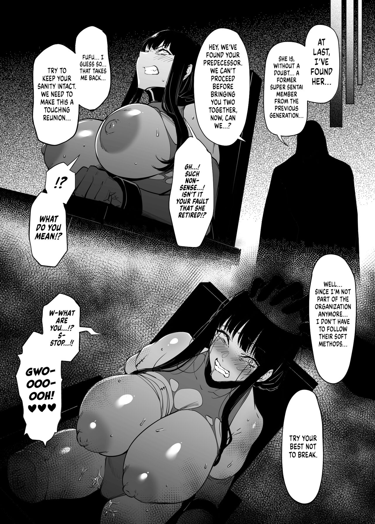 Otonari-san wa Yami Soshiki ni Nikutai Kaizou sareta Moto Seigi Sentai Member deshita | My Neighbor Is a Former Super Sentai Member Whose Body Was Modified by an Evil Organization - Page 24