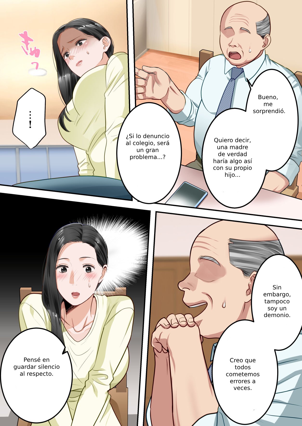 Boku no Daisuki na Okaa-san o Tannin no Sensei ni Toraremashita - Page 24