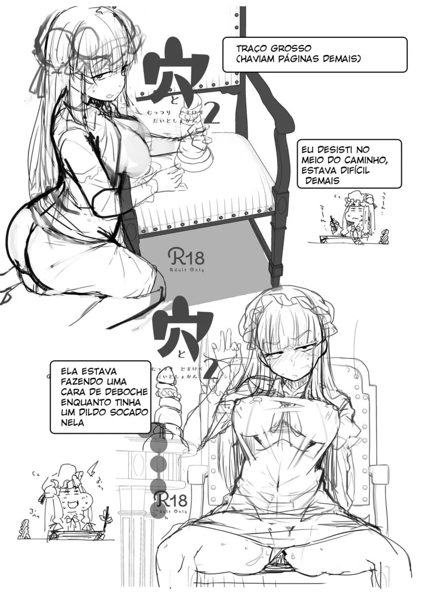 O Buraco Pervertido 3 - Page 24