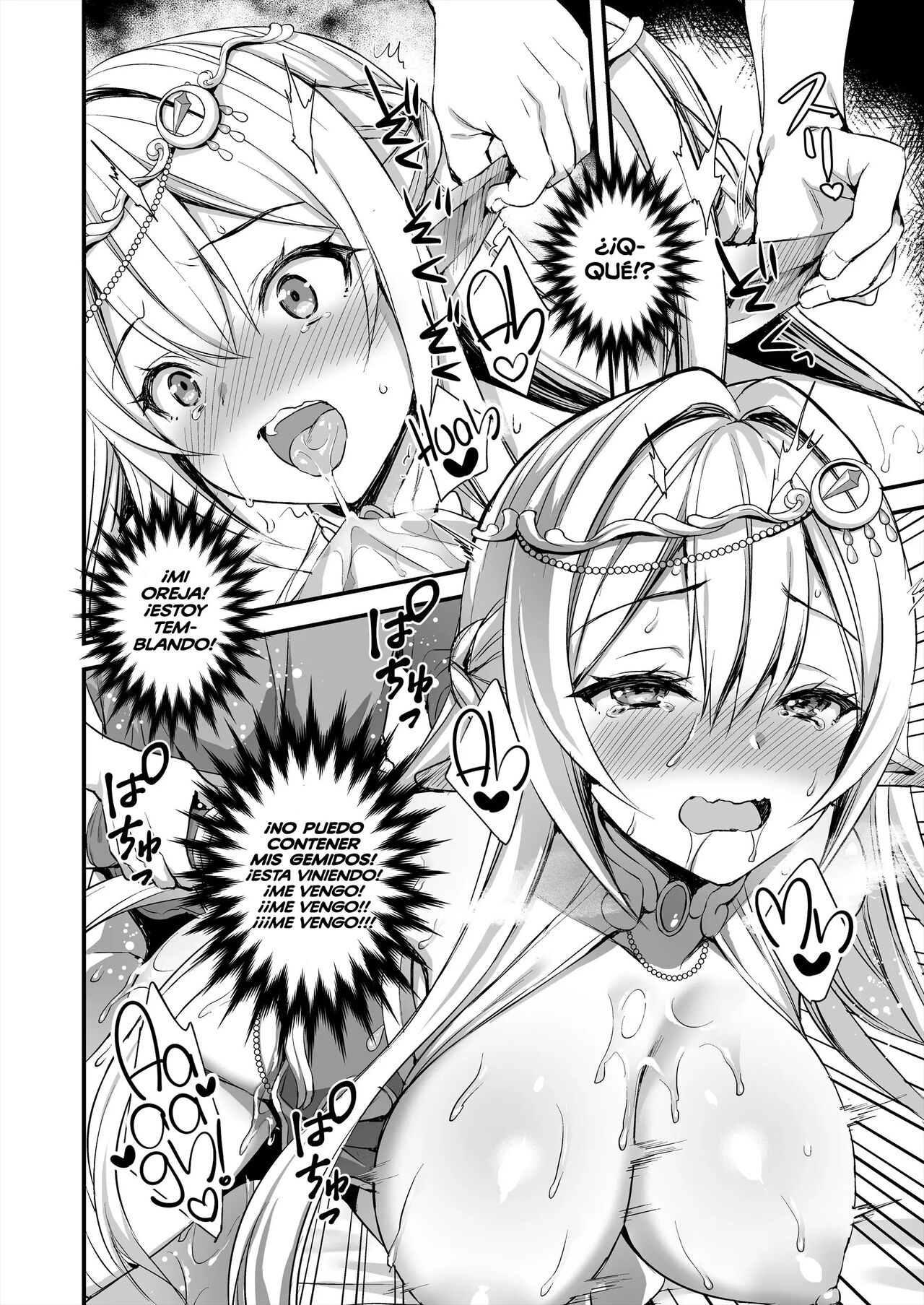 Isekai Elf Hatsujou no Magan - Page 25
