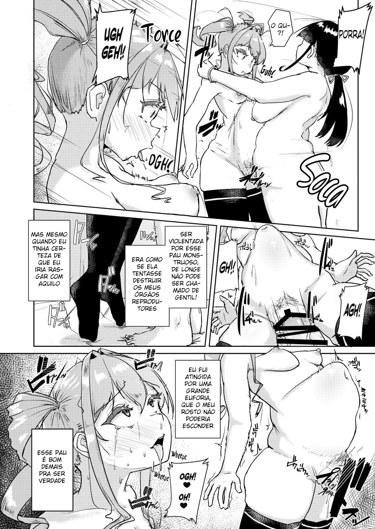 Eu Quero Que Você me Puna com Seu Pau, Sensei! - Page 25