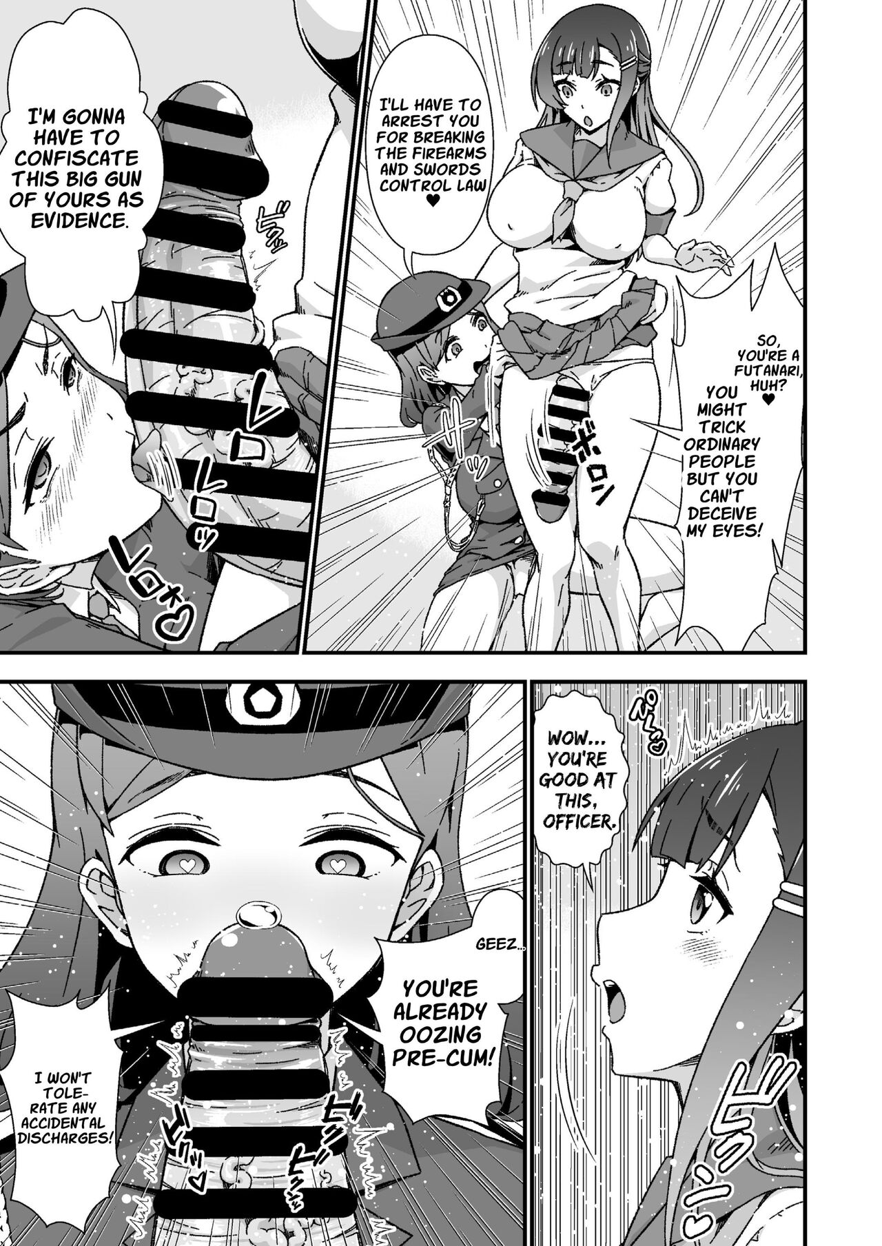 Futanari-chan Haramasex Kyokashou o Hirou | Dickgirl Finds An Impregnation Sex License - Page 25