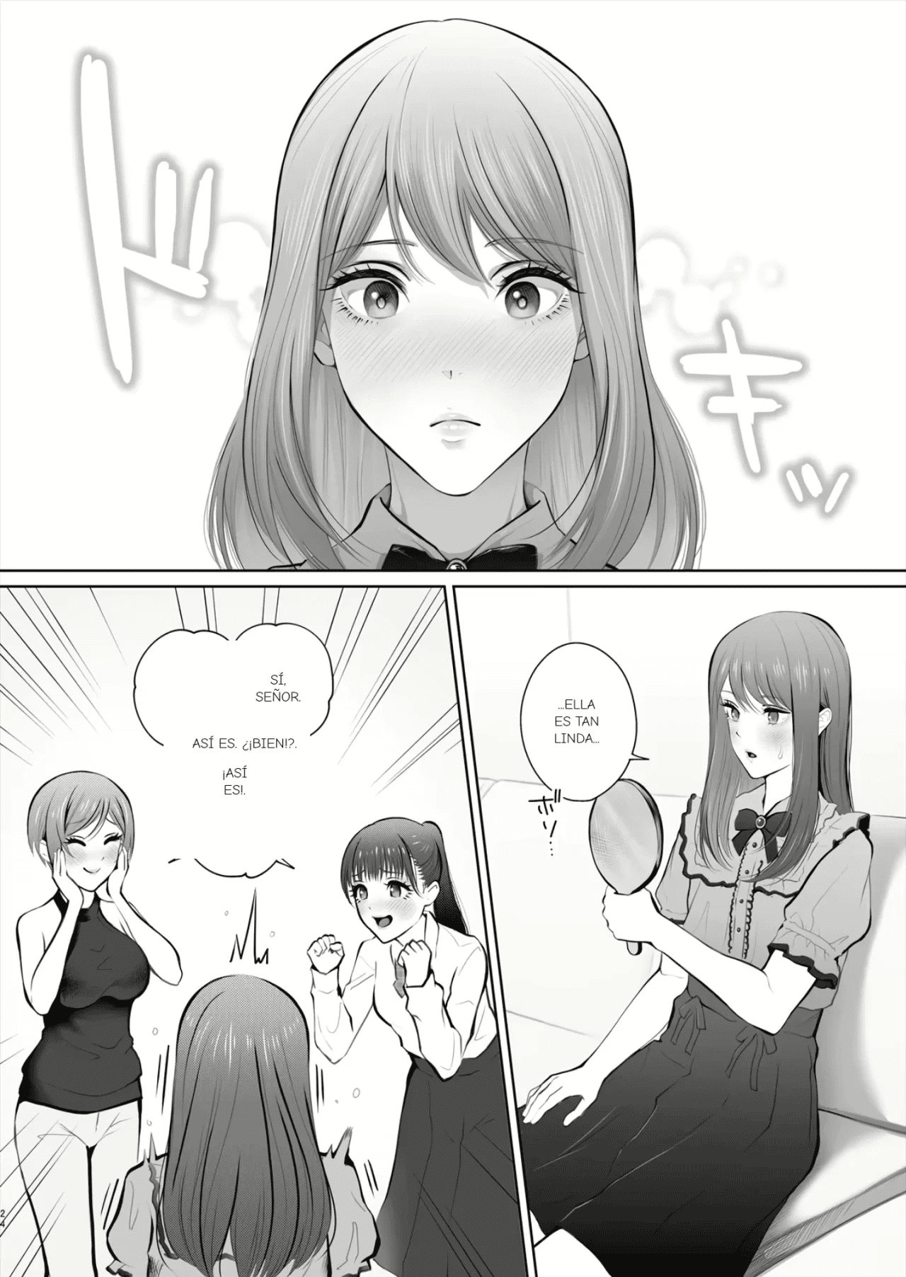 Kyou wa Kareshi de, Ashita wa Kanojo | Novio hoy novia mañana - Page 25