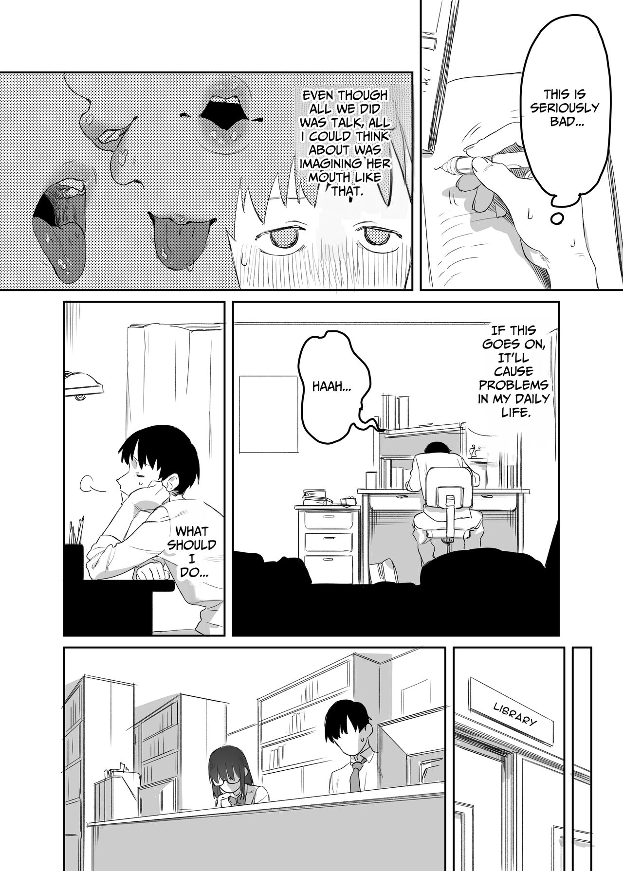 Yomenai Kimi to | With You, Who Is Hard To Read - Page 25