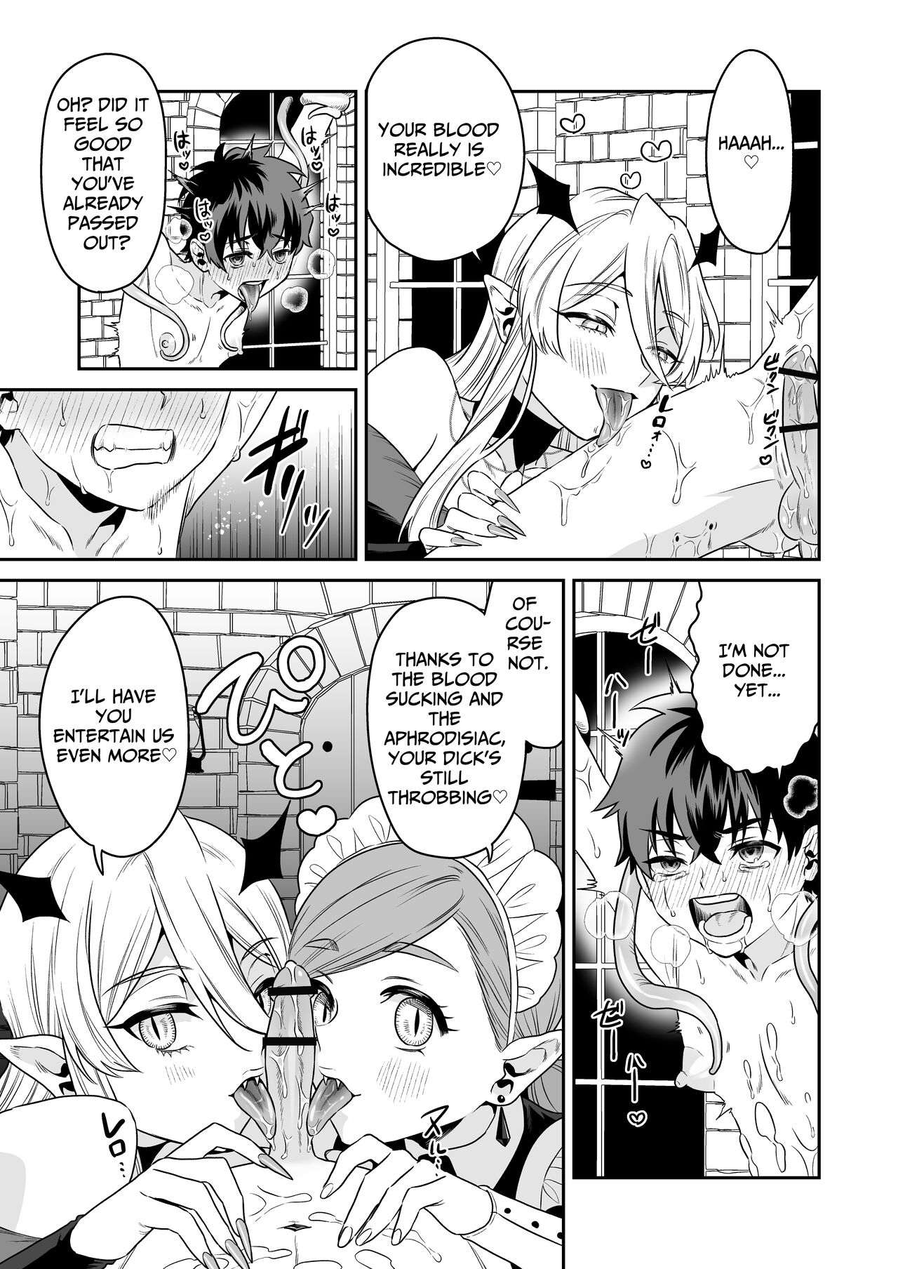 Shounen Hunter, Kyuuketsuki no Ori ni Torawaruru - Page 25