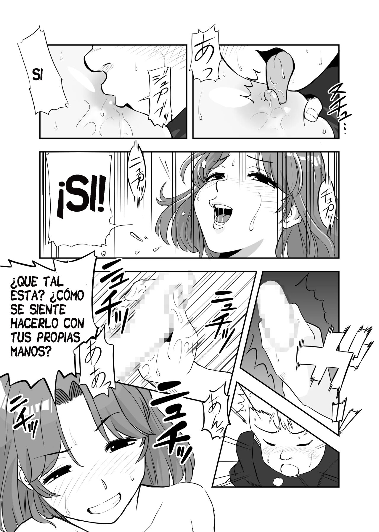 Mama ni natta Kirai na Aitsu | Ese chico que odia ser mamá - Page 25