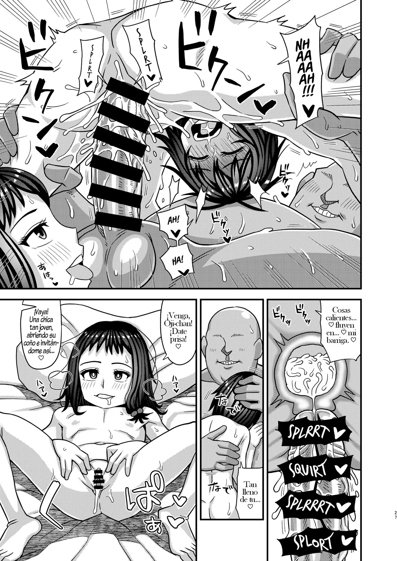 Jouhou Kaihen Lolicon Oji-san 3 - Page 25