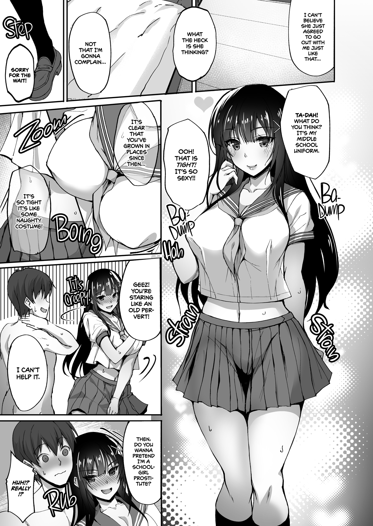 Chishojo Fuuki Iin no Minna ni Ienai Inbi na Onegai 2 - Page 25