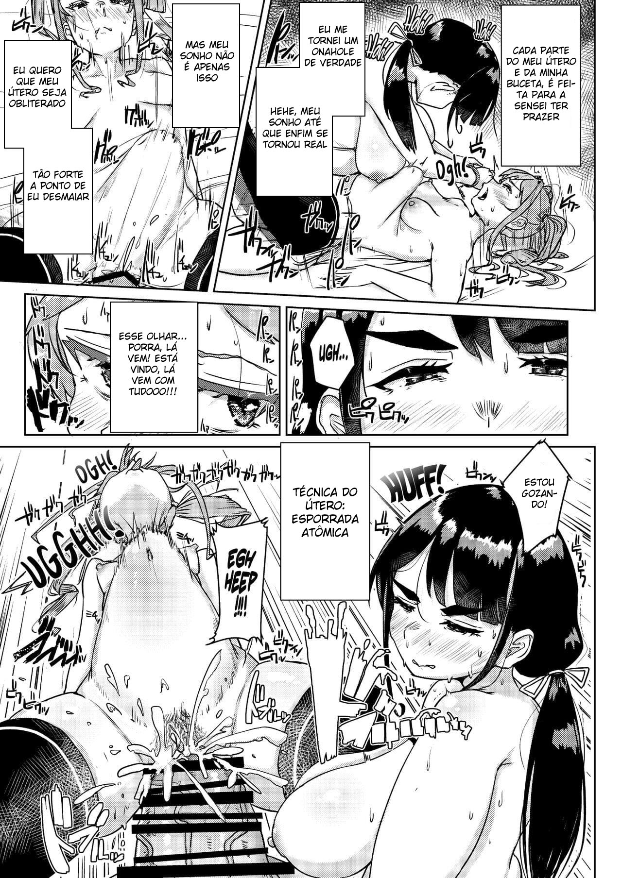 Eu Quero Que Você me Puna com Seu Pau, Sensei! - Page 26