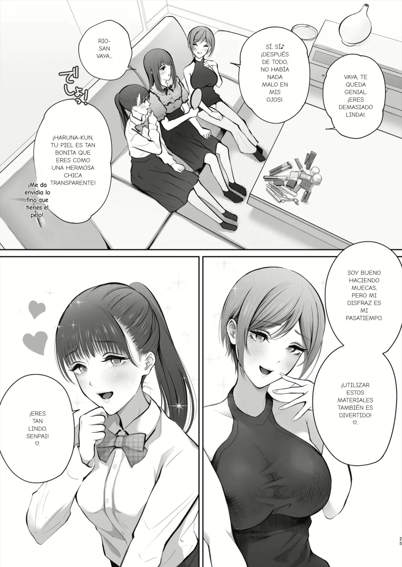 Kyou wa Kareshi de, Ashita wa Kanojo | Novio hoy novia mañana - Page 26