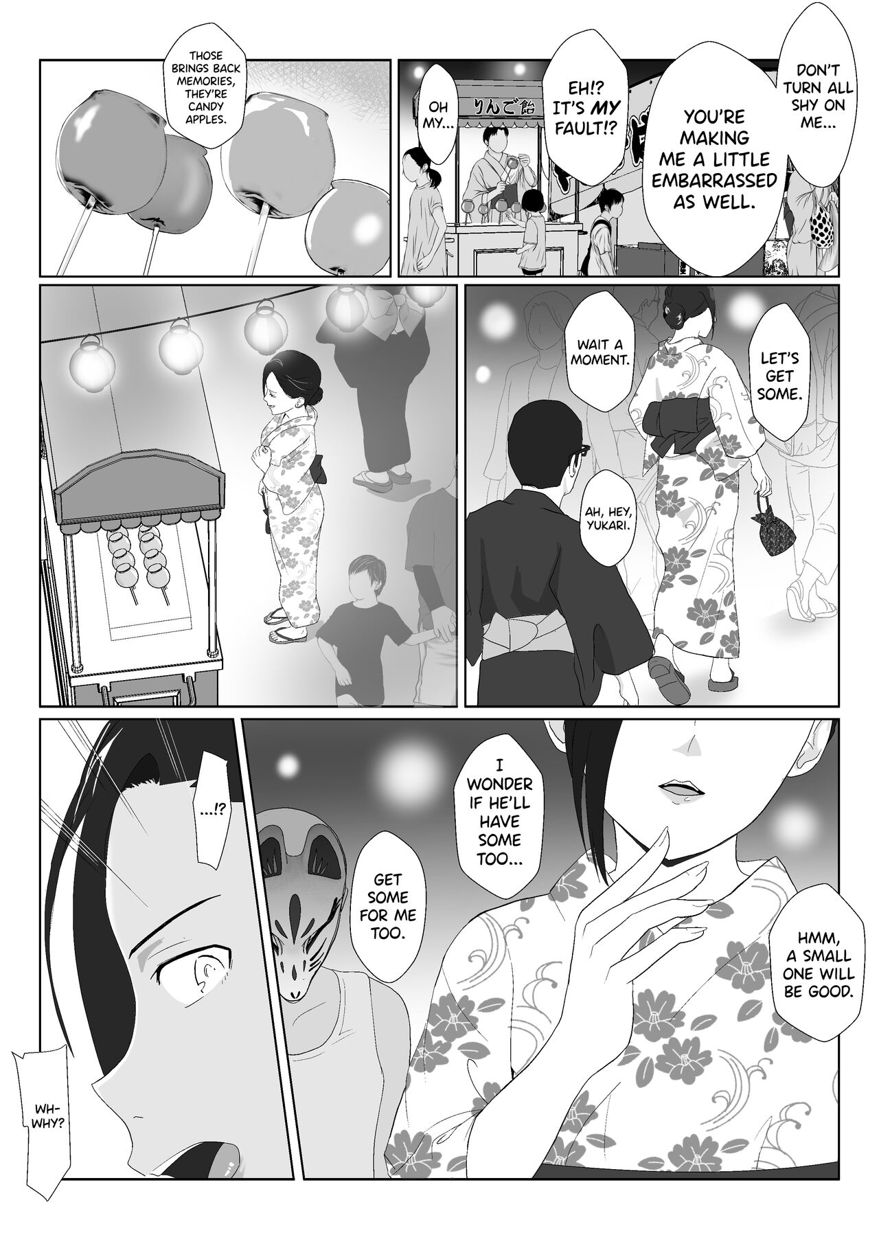 BariCare Kaa-san ga DQN ni Netorareta Vol.3 - Page 26