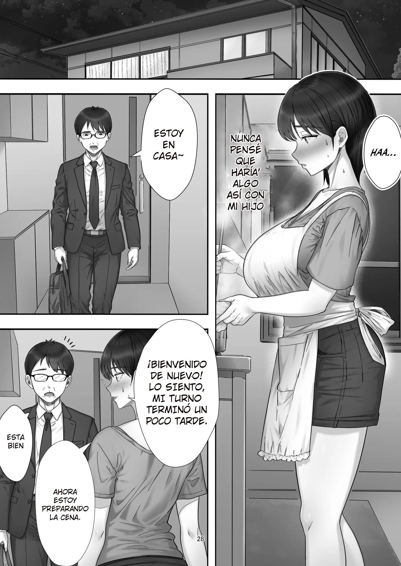 DeliHeal Yondara Gachi no Kaa-chan ga Kita Hanashi. | Cuando pedi una prostituta, mi mama aparecio - Page 26