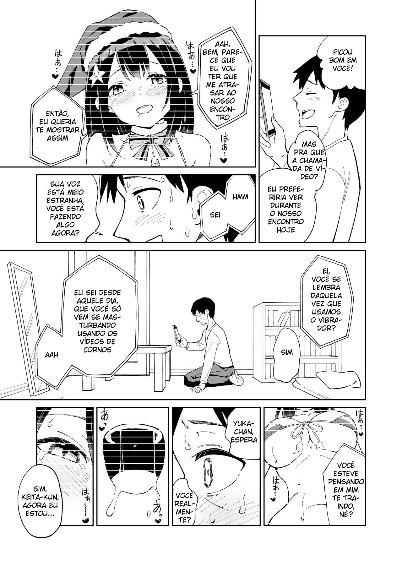 Osananajimi Kanojo kara no X’mas Present wa Netorare deshita - Page 26