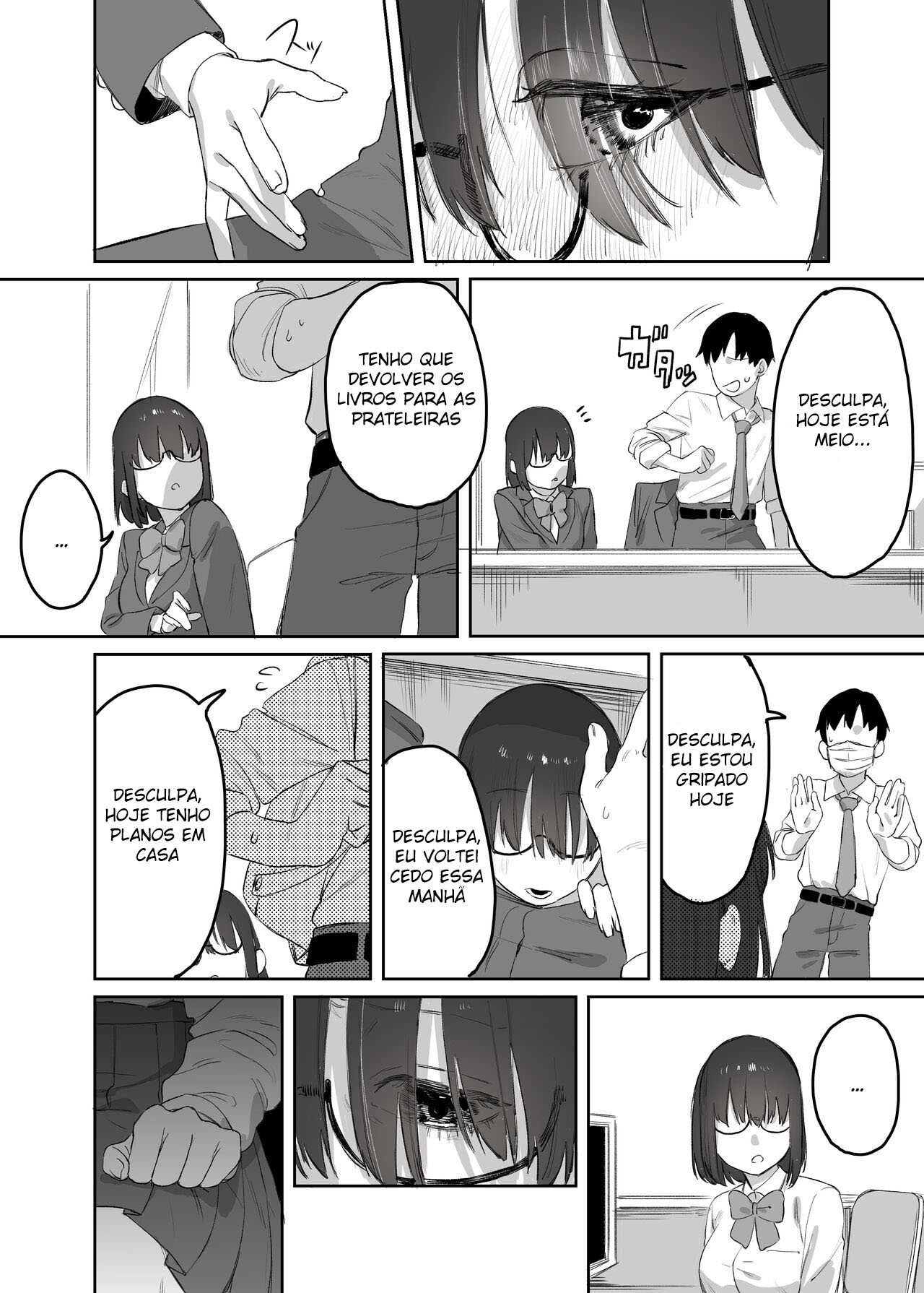 É tão difícil ler você - Page 26