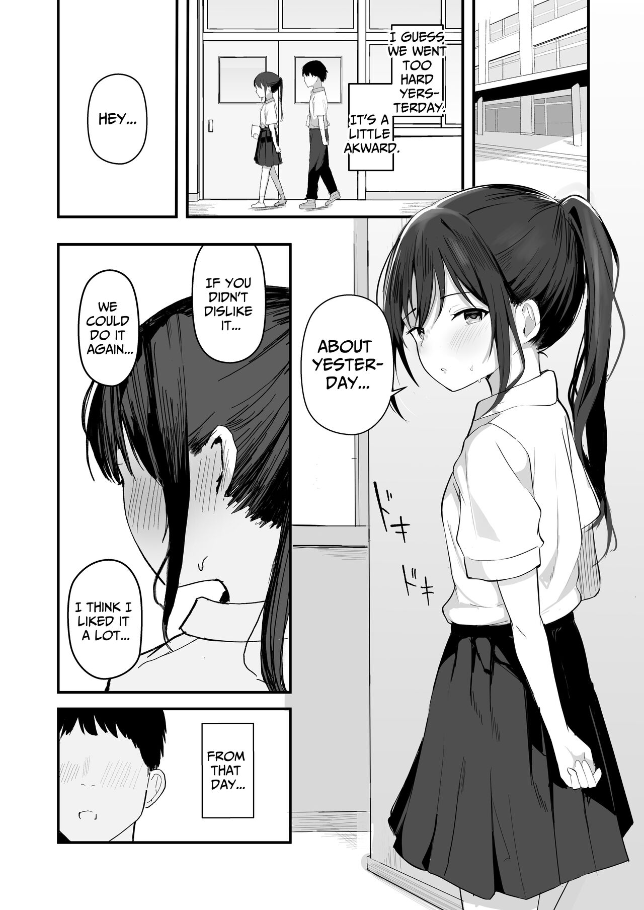 Seishun o Yarinaosu nara Kondo koso Suki datta Doukyuusei to Tsukiatte Zettai Yarimakuritai. - Page 26