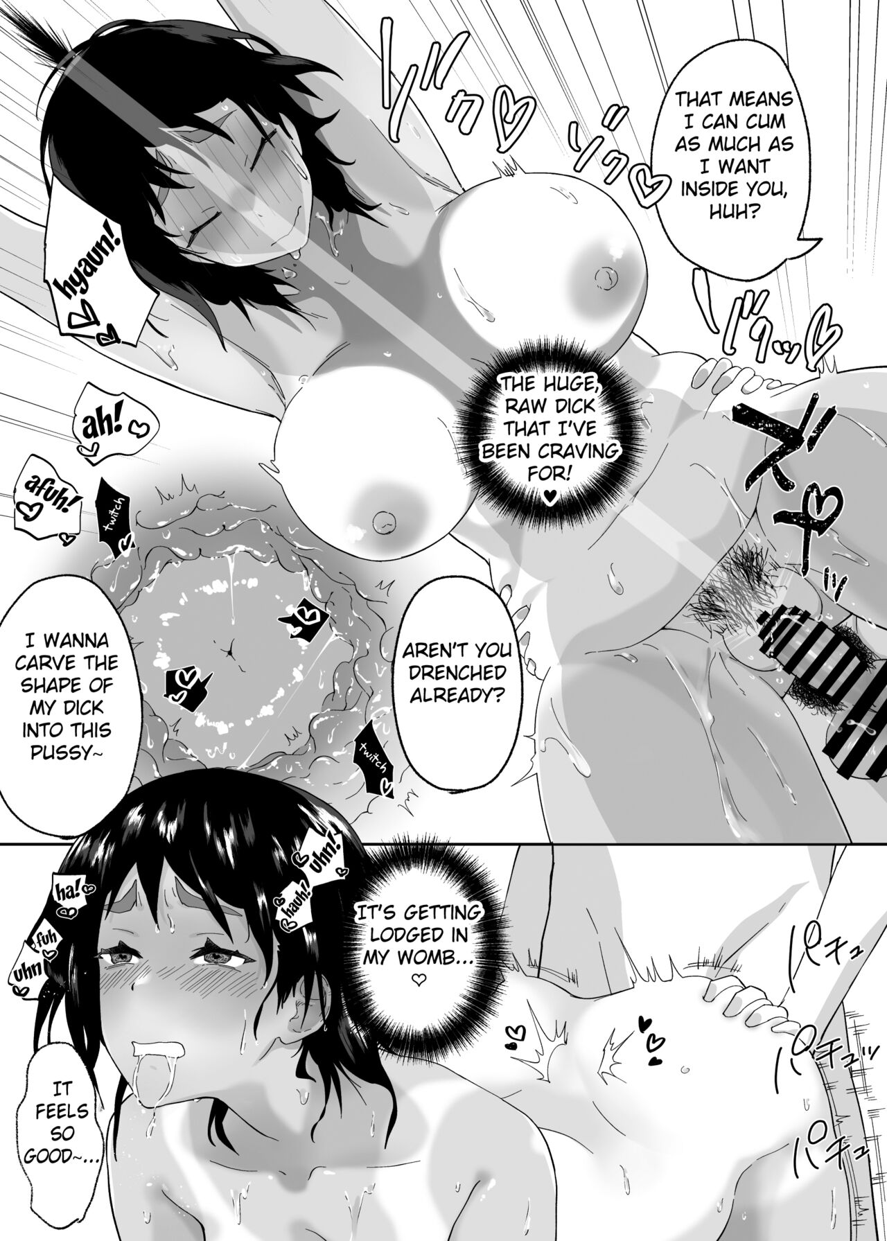 Hitotsu Yane no Shita de Kaa-san ga Netorare Teru - Page 26