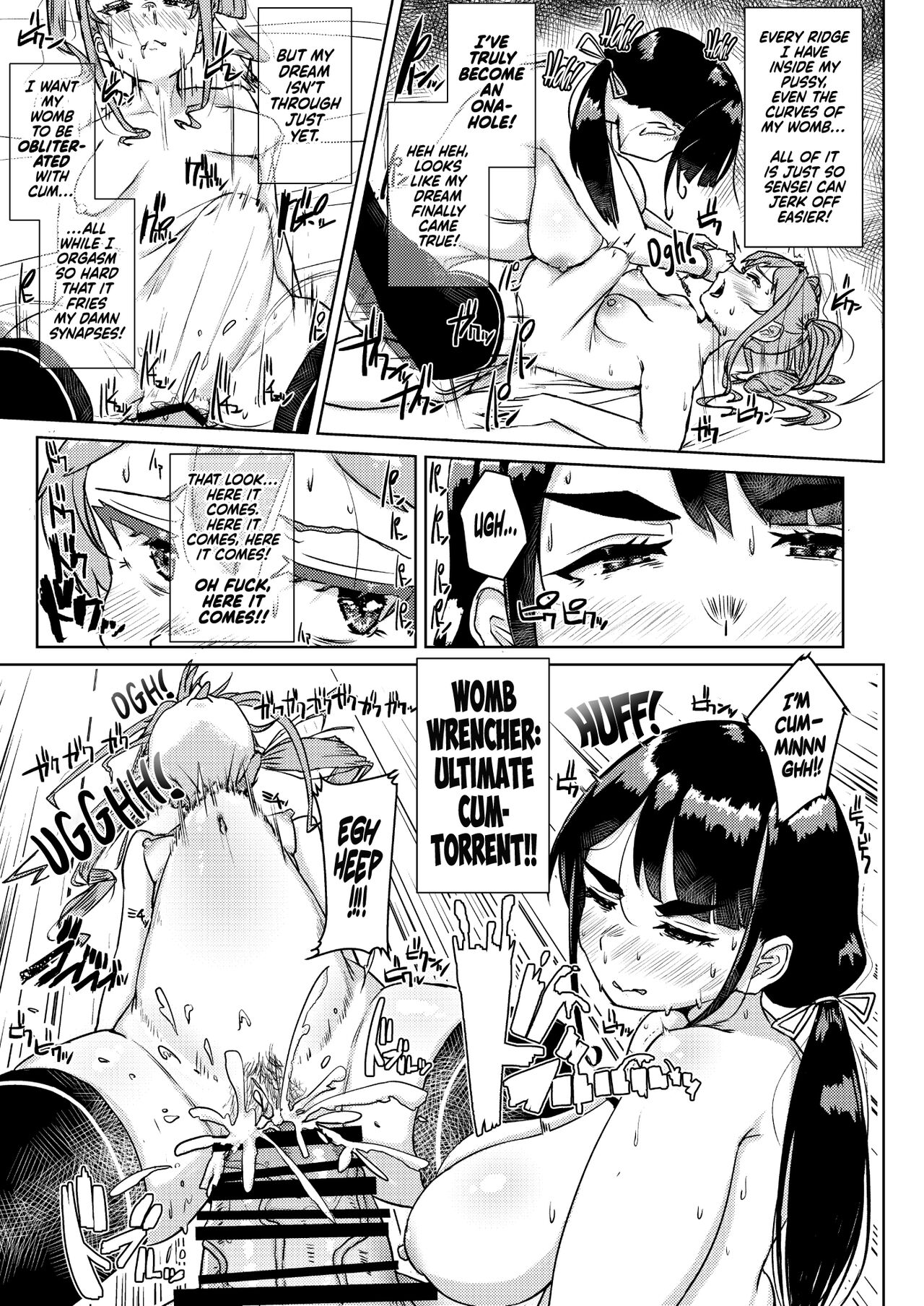 Sensei no Ochinchin, Watakushi ni Bussashite Kudasaimashi! | I Want You to Plow Me With Your Dick, Sensei! - Page 26
