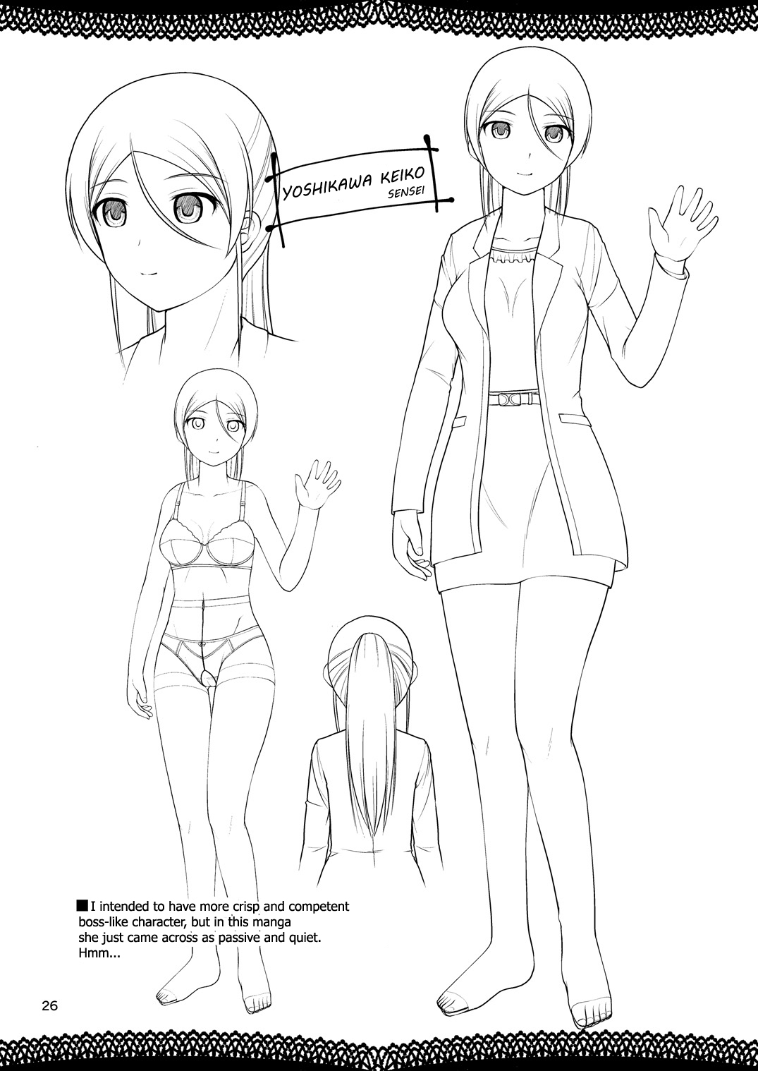 Yurikko wa Houkago ni Yurameki Hanasaku 2 | lily girls bloom and shimmer after school 2 - Page 26