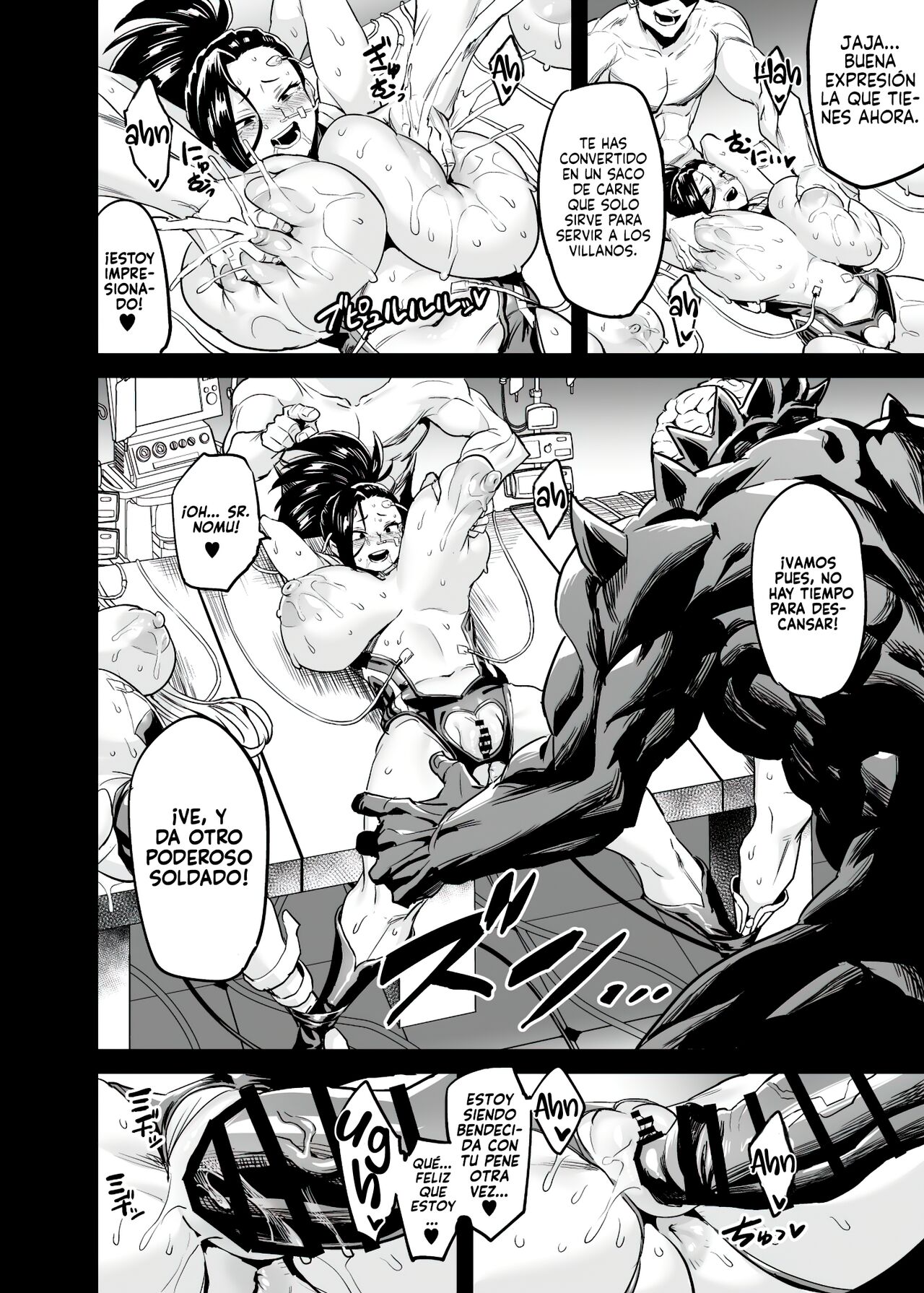 Watashi wa Villain Creati | Soy la Villana Creati ~Fábrica de Nomu~ - Page 26