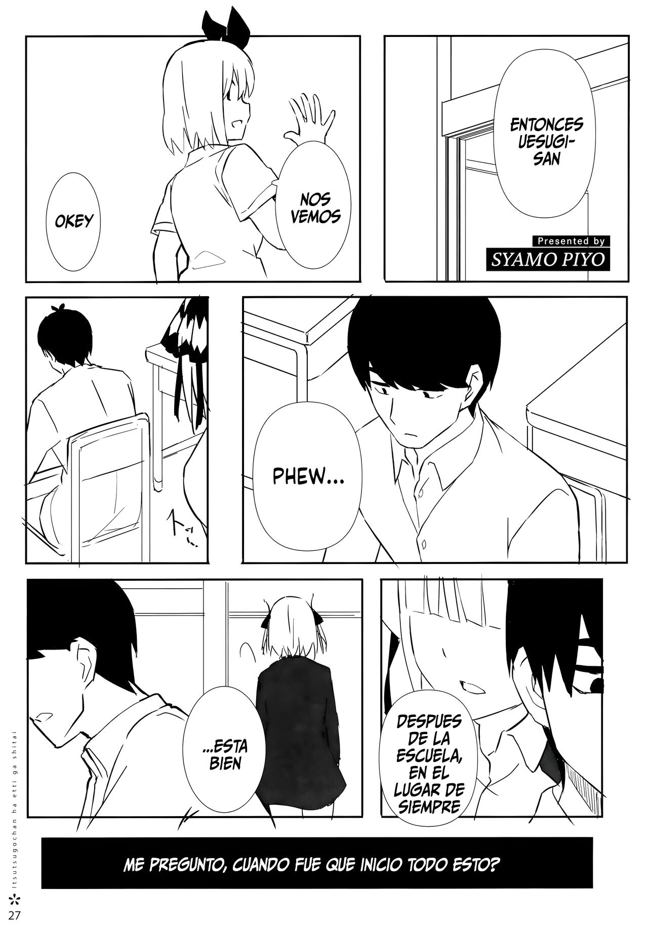 Itsutsugo-chan wa Ecchi ga Shitai | Las quintillizas quieren tener sexo - Page 26