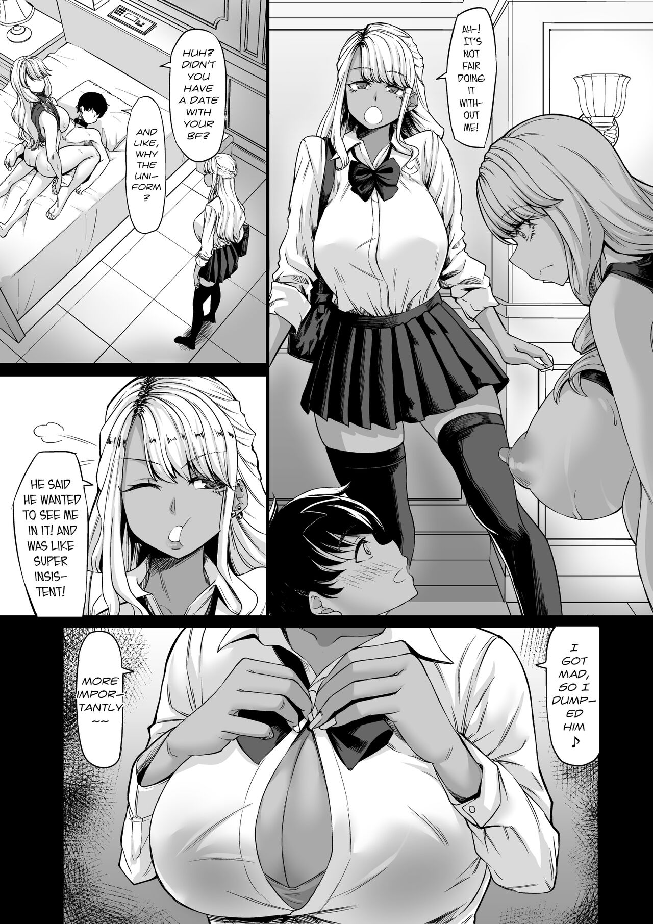 Kaisha no Petto (Shachiku) Datta Boku ga Gyaru no Petto ni Natta Hanashi - Page 26