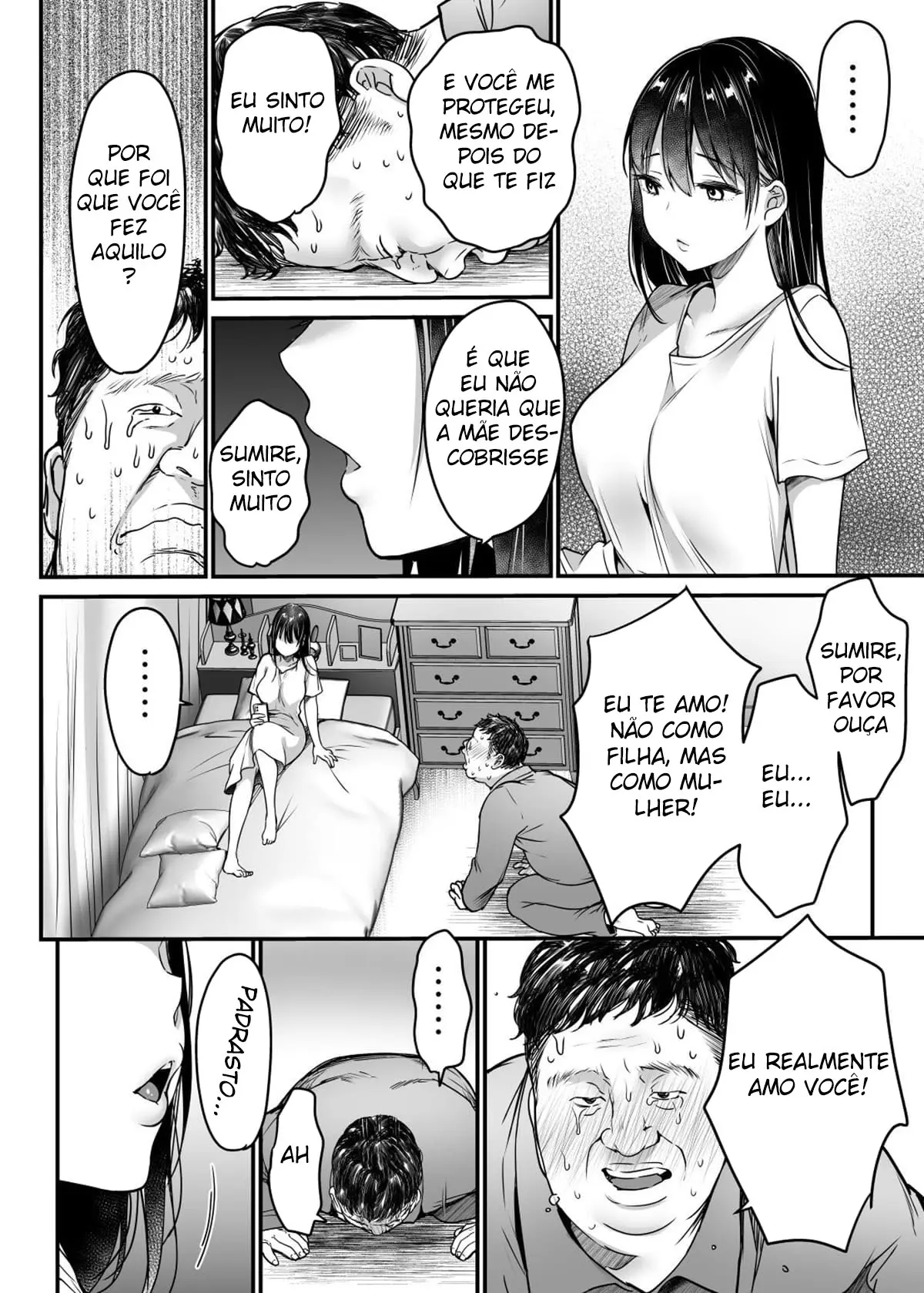 Enquanto a Filha da Minha Esposa Está Tomando Banho… - Page 26
