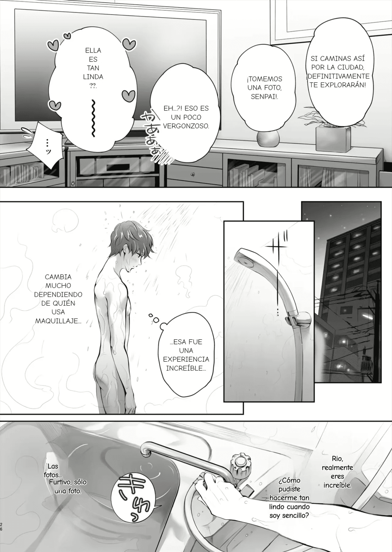 Kyou wa Kareshi de, Ashita wa Kanojo | Novio hoy novia mañana - Page 27