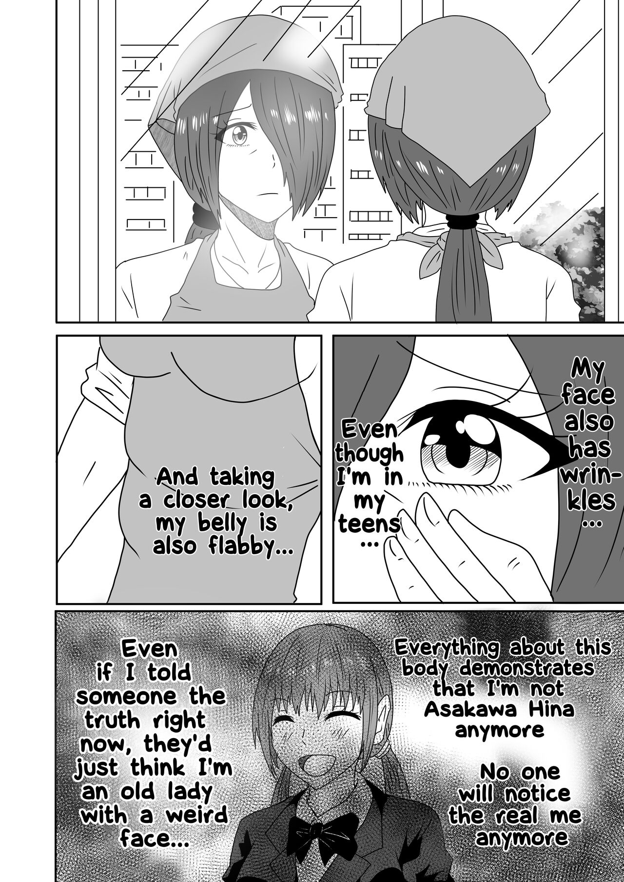 Kanawanakatta Ryouomoi | Unfulfilled mutual love - Page 27