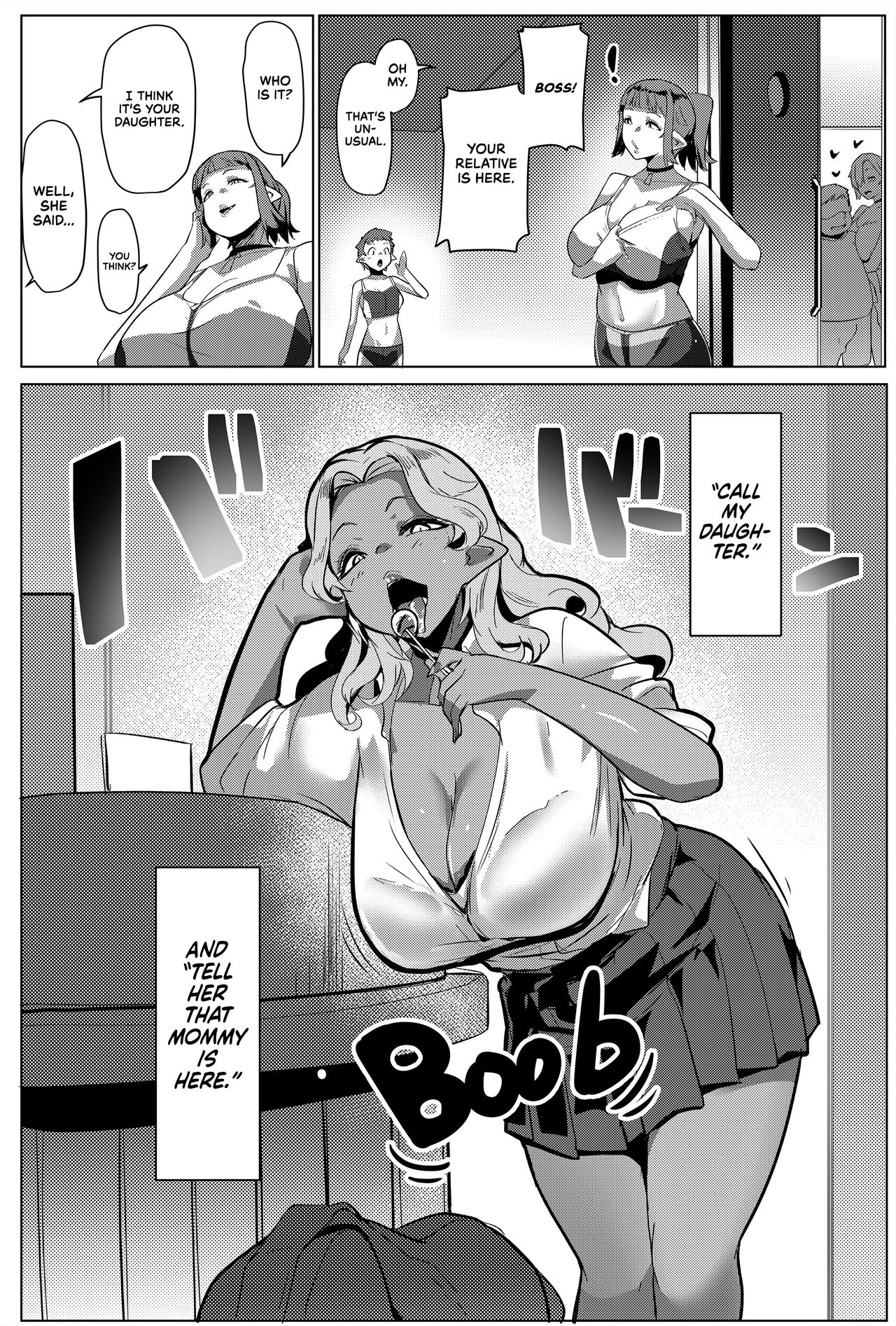 Hahaue mo Mesu Orc 2 | The Mother is Also a Slutty Orc 2 - Page 27