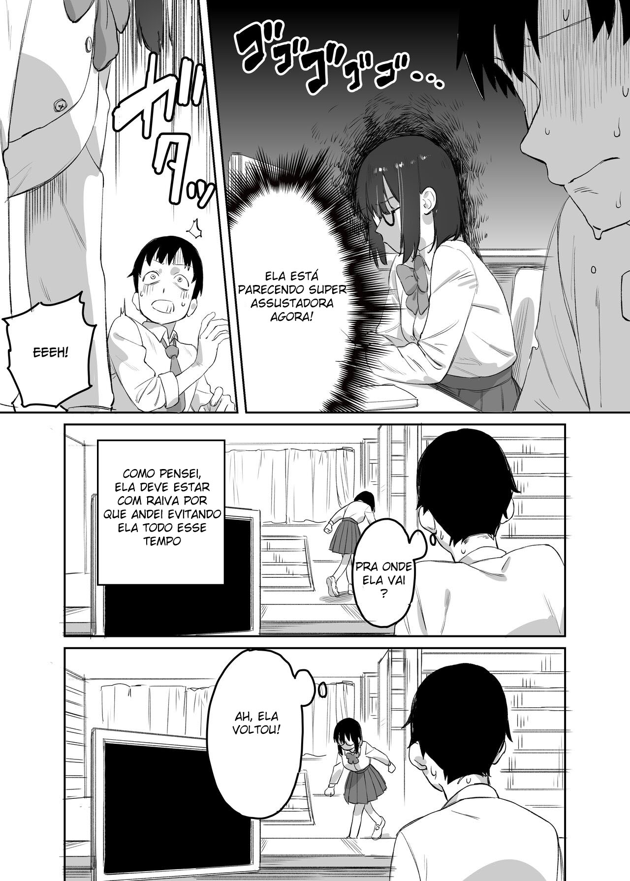 É tão difícil ler você - Page 27