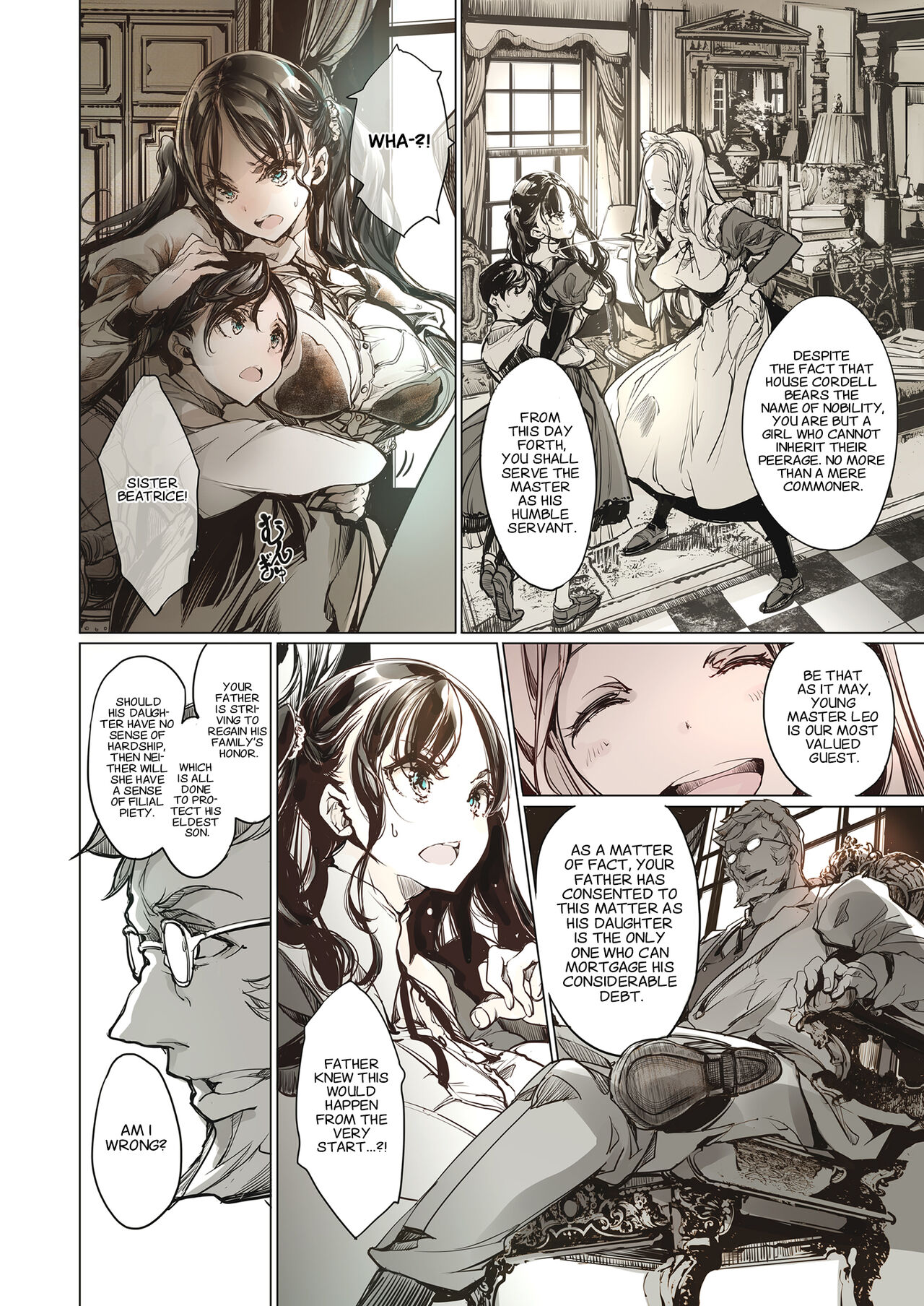Beatrice Brothel - Page 27