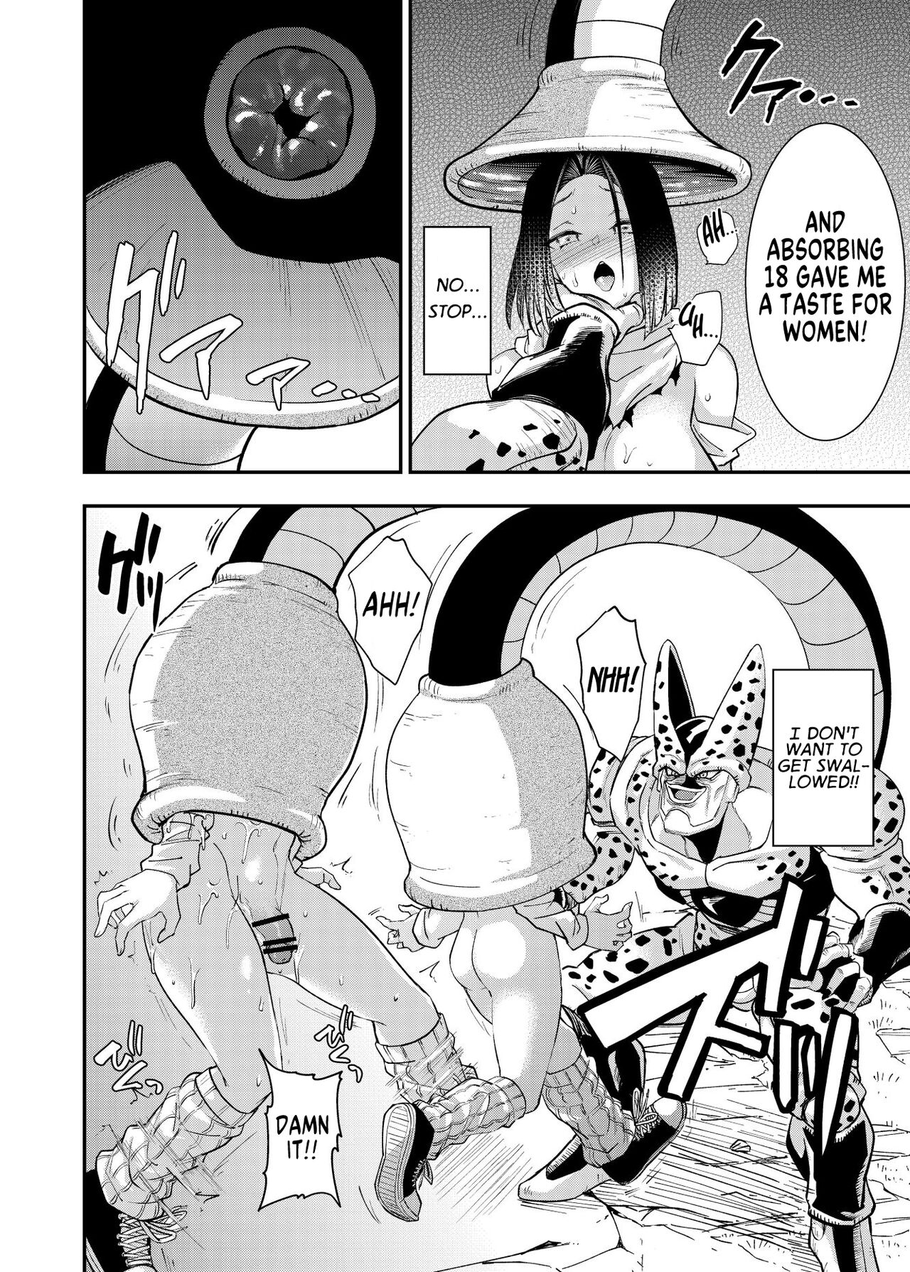 Cell no Esa ~Futanari Hen~ | Cell’s Feed ~Futanari~ - Page 27