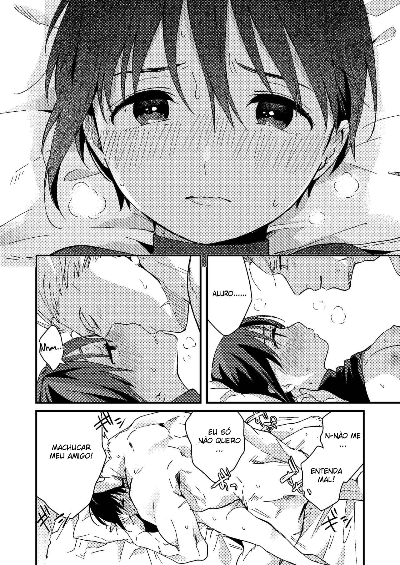 Proposta de Casamento ao Herói Quando o Mundo Estiver em Paz - Page 27