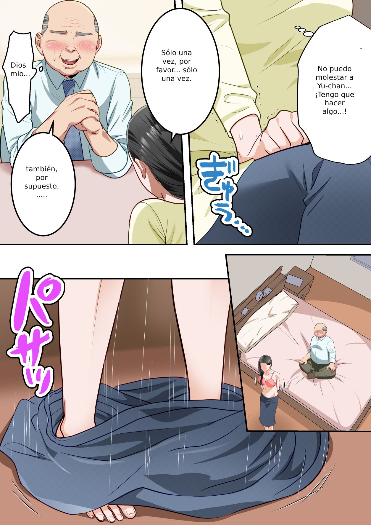 Boku no Daisuki na Okaa-san o Tannin no Sensei ni Toraremashita - Page 27