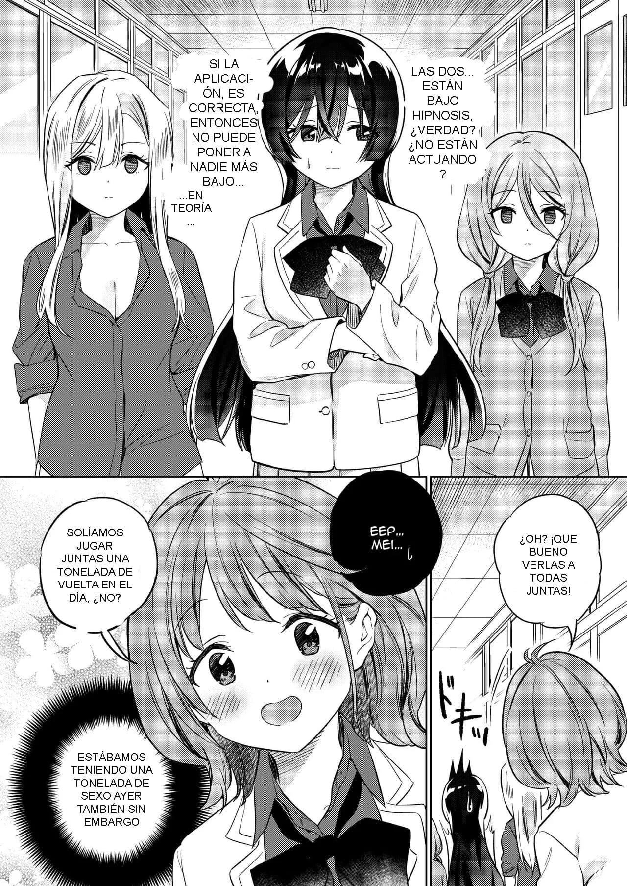 Minna de Ecchi na Yurikatsu Appli ~Ee!? Kono Naka ni Kakattenai Musume ga Iru!?~ - Page 27
