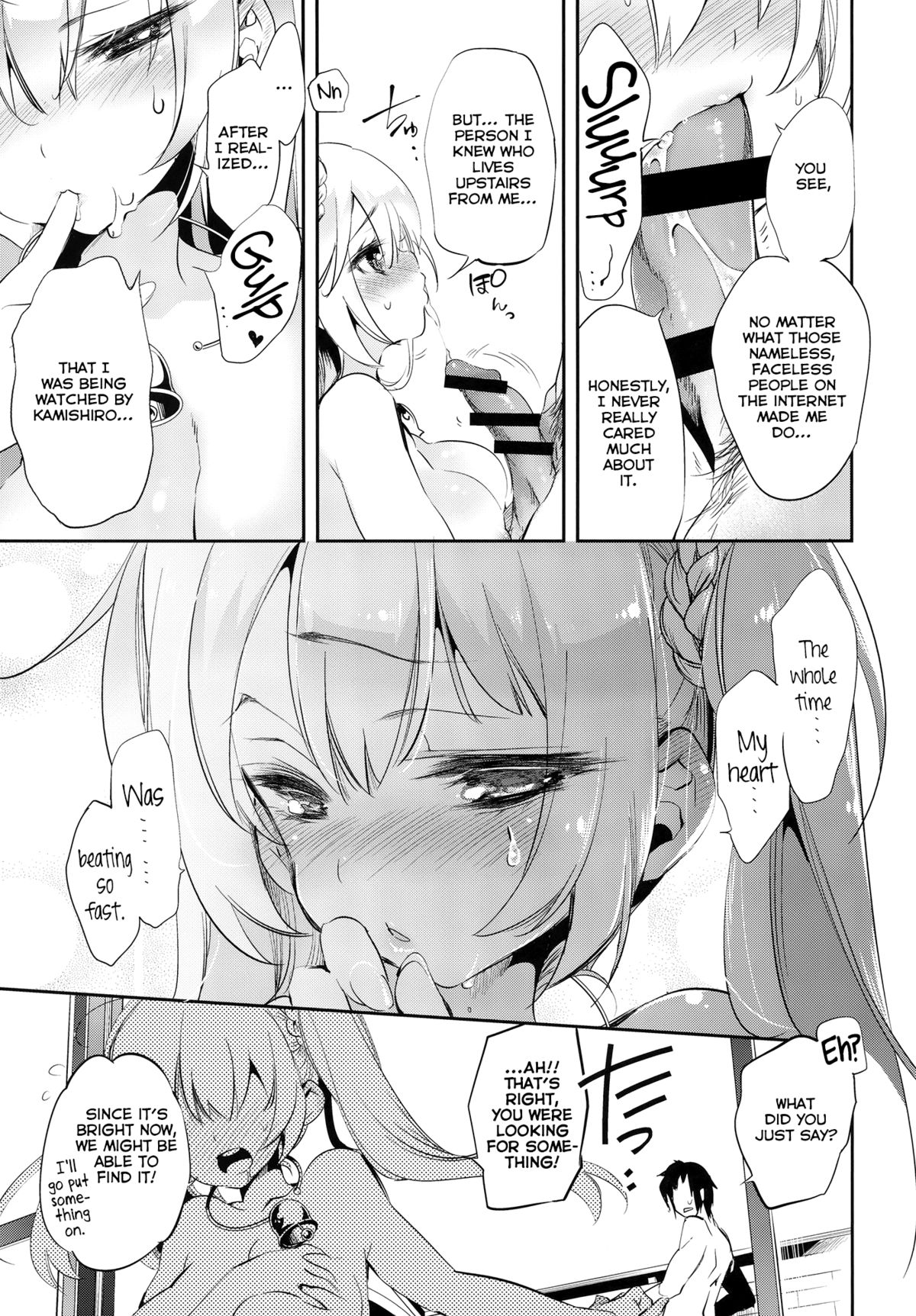 Housoujiko ~Torogao Namahaishin~ | Live Streaming Accident ~Sex Face~ - Page 27