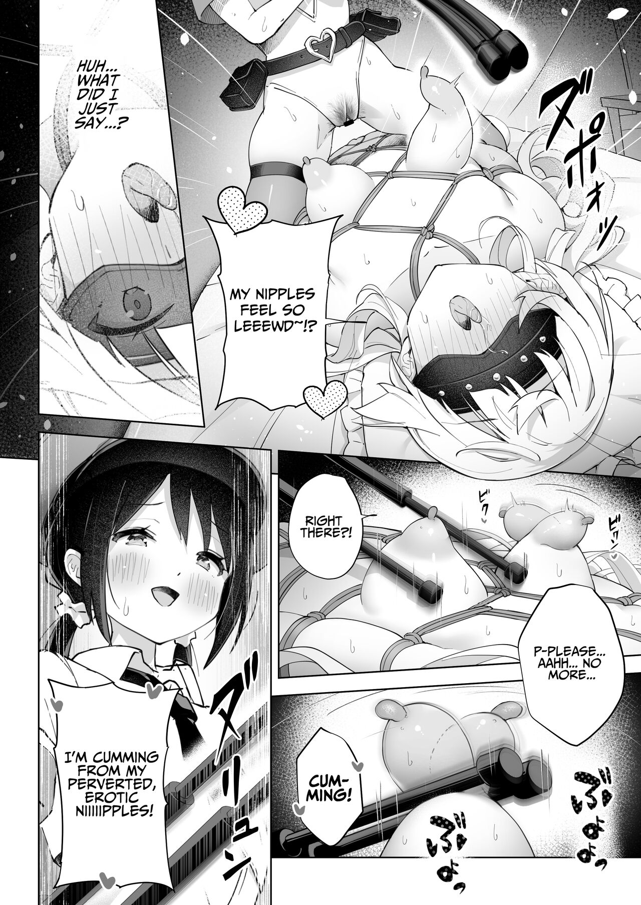 Shin-yu wa Watakushi no Kisekae Akume Ningyo | My Best Friend Is My Dress-up Spine-arching Orgasm Dolly - Page 28
