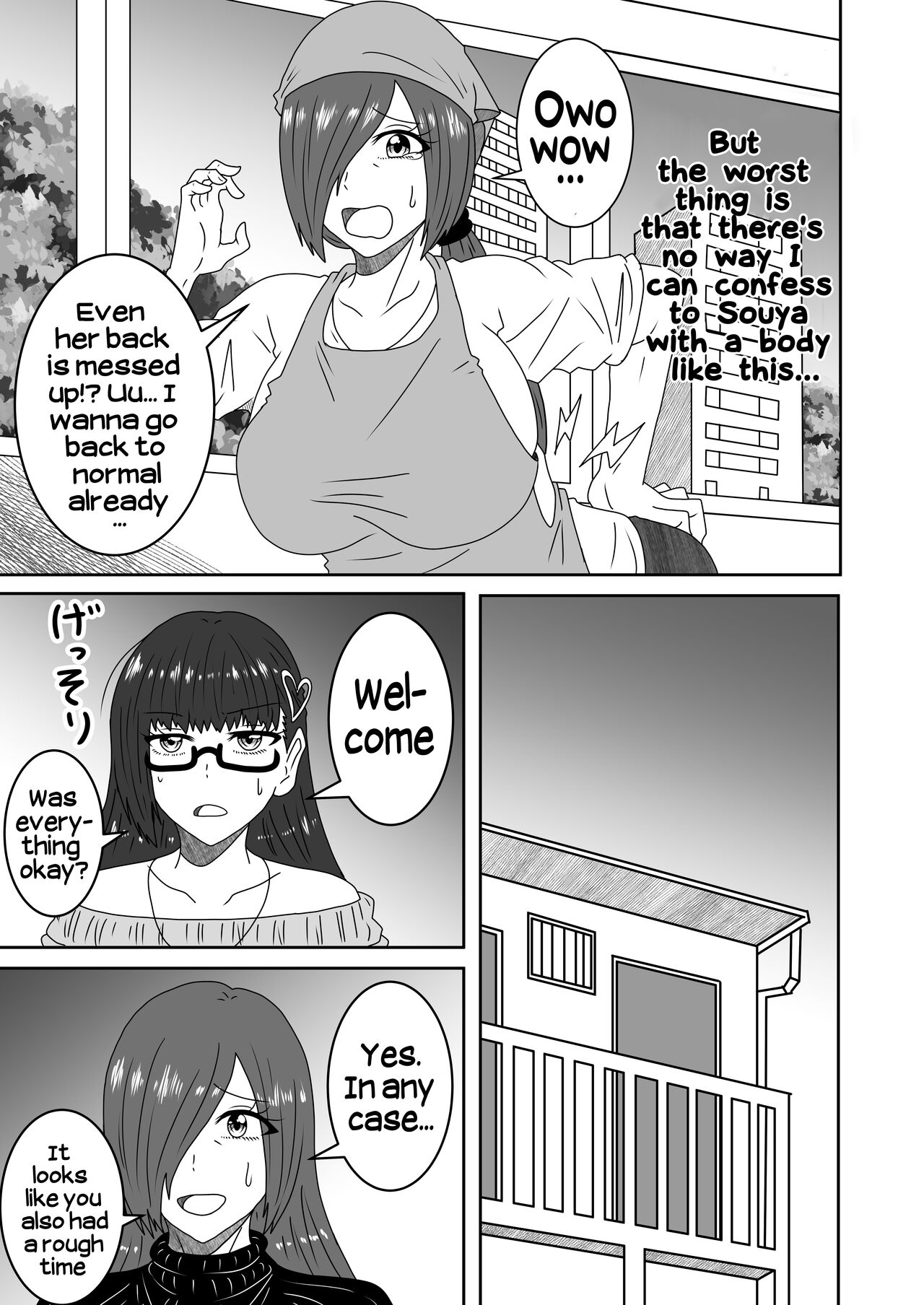 Kanawanakatta Ryouomoi | Unfulfilled mutual love - Page 28