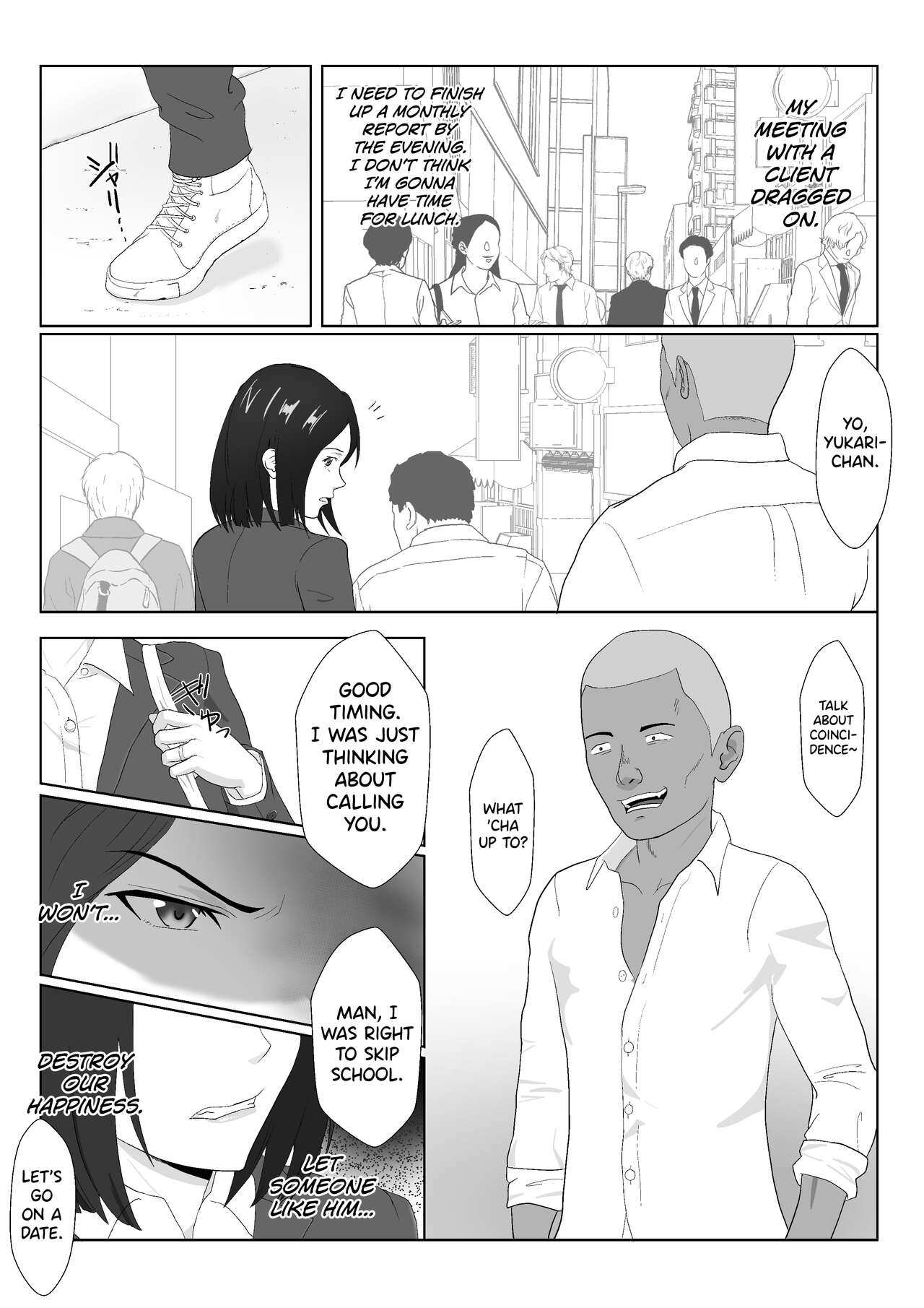 BariCare Kaa-san ga DQN ni Netorareta Vol.1 - Page 28