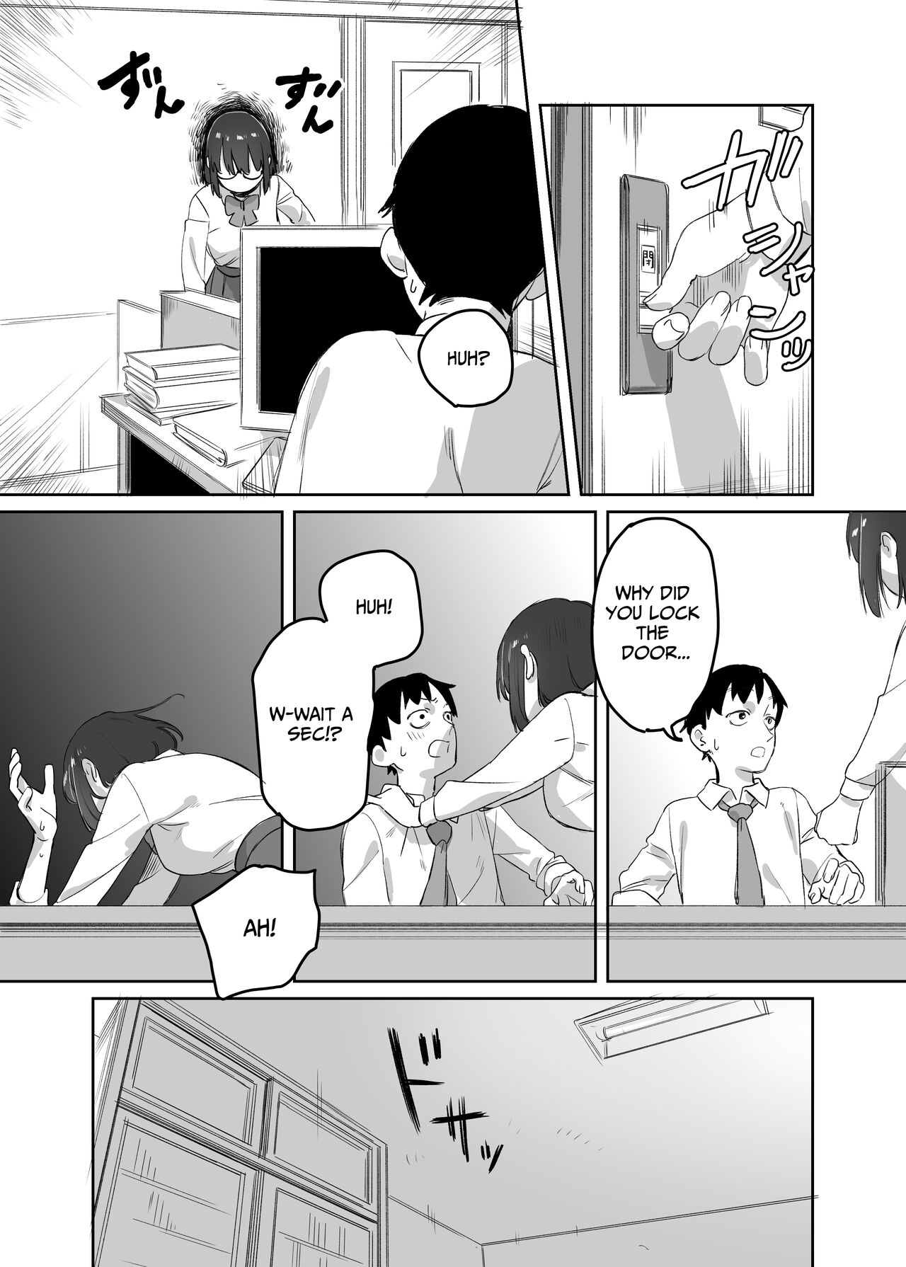 Yomenai Kimi to | With You, Who Is Hard To Read - Page 28