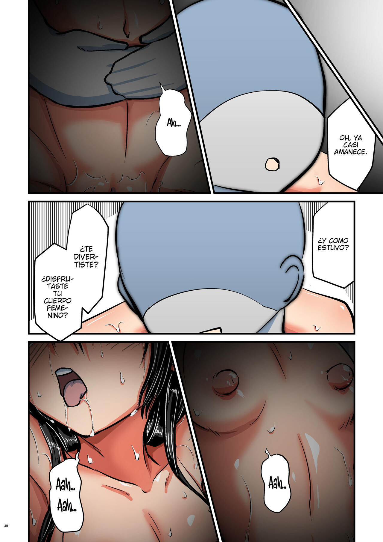 Kiriko Route Another #04 ~Nyotai Seikan Poruchio Kaihatsu Hen~ - Page 28