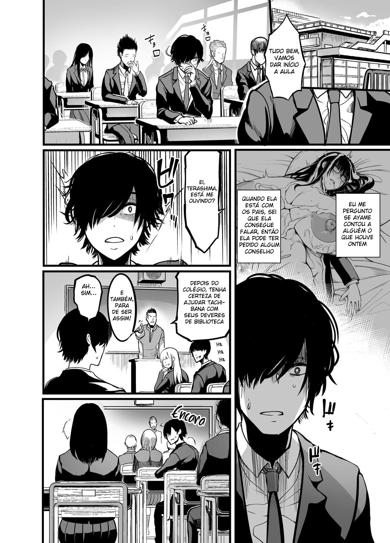 Garota Silenciosa - Page 28