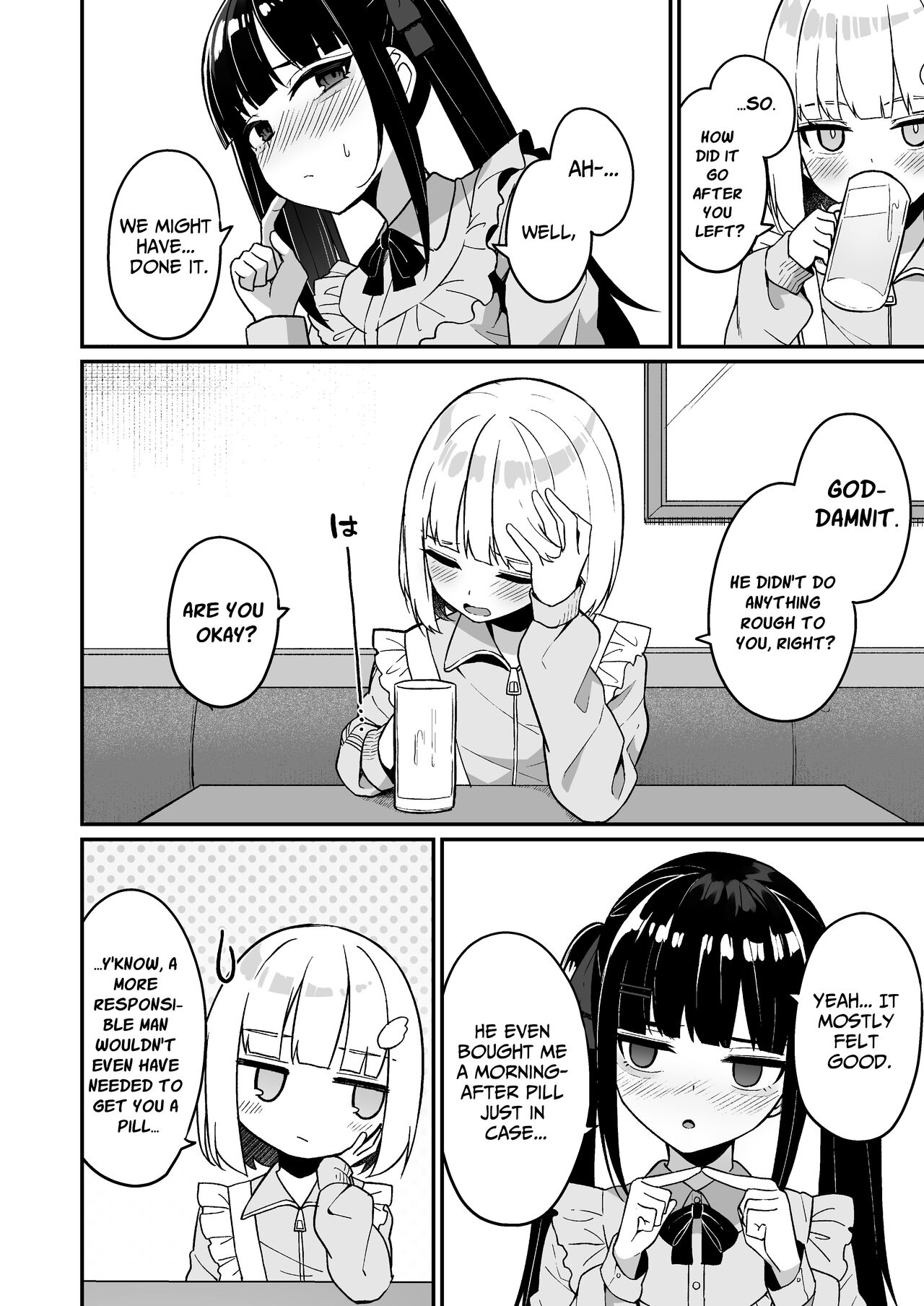 Jiraikei Joshi Debut Shitara Sokujitsu Yarichin Kuzu Otoko ni Kuwaremashita | When I Debuted As A “Jirai-kei” Girl I Was Eaten Up By A Sleazy Guy On The Same Day - Page 28