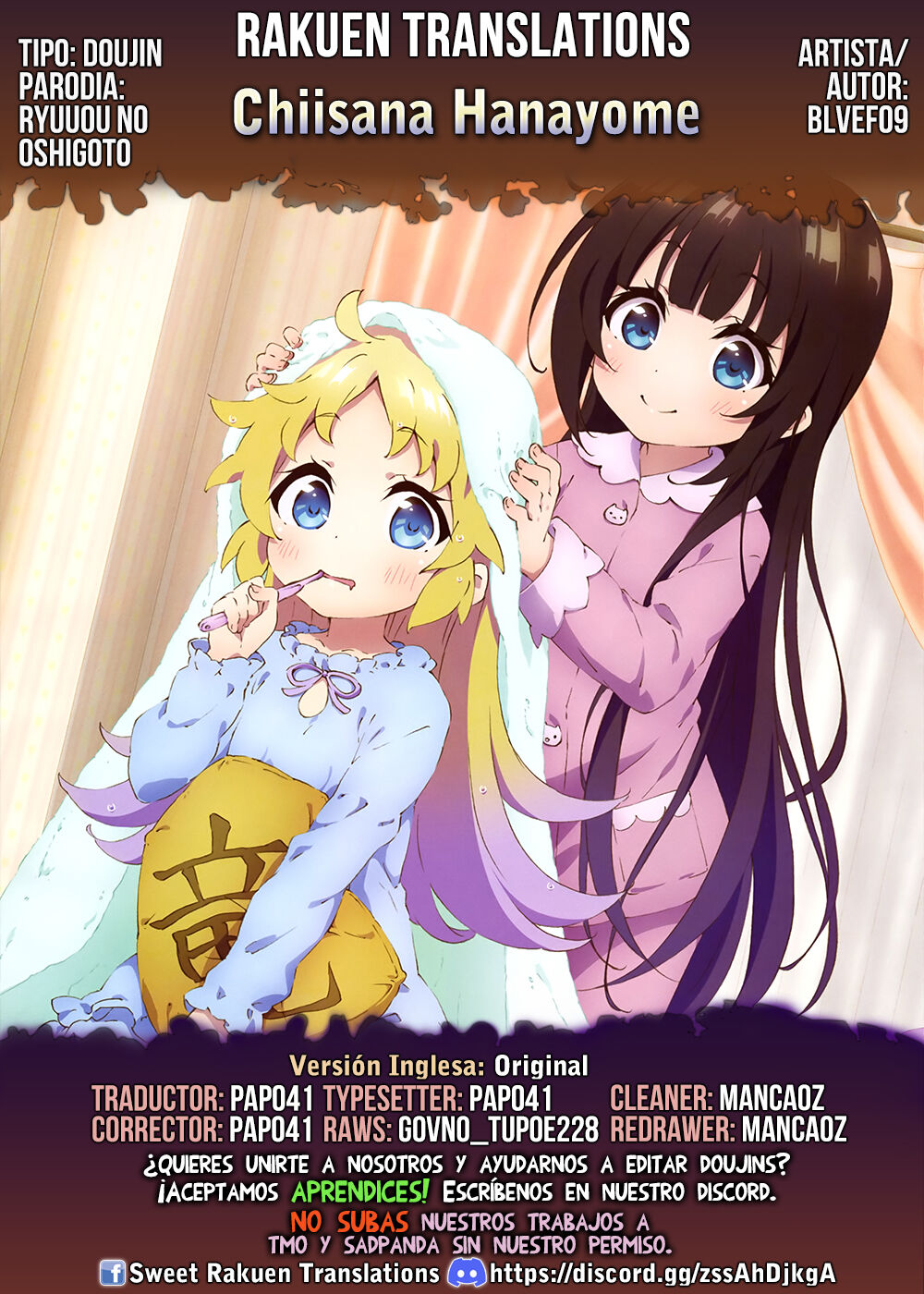 Chiisana Hanayome | La Pequeña Esposa - Page 28