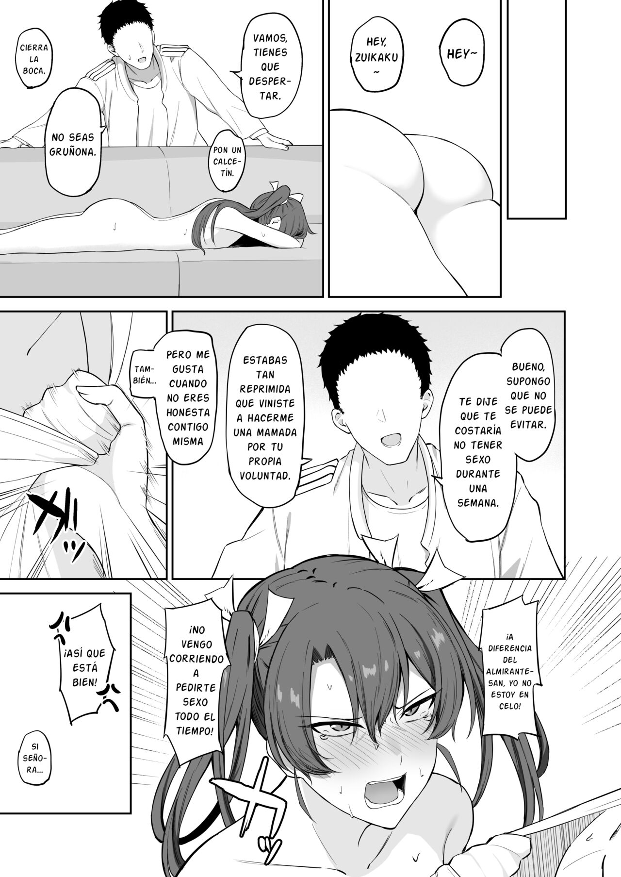 Hatsujou Shita Kaku - Page 28