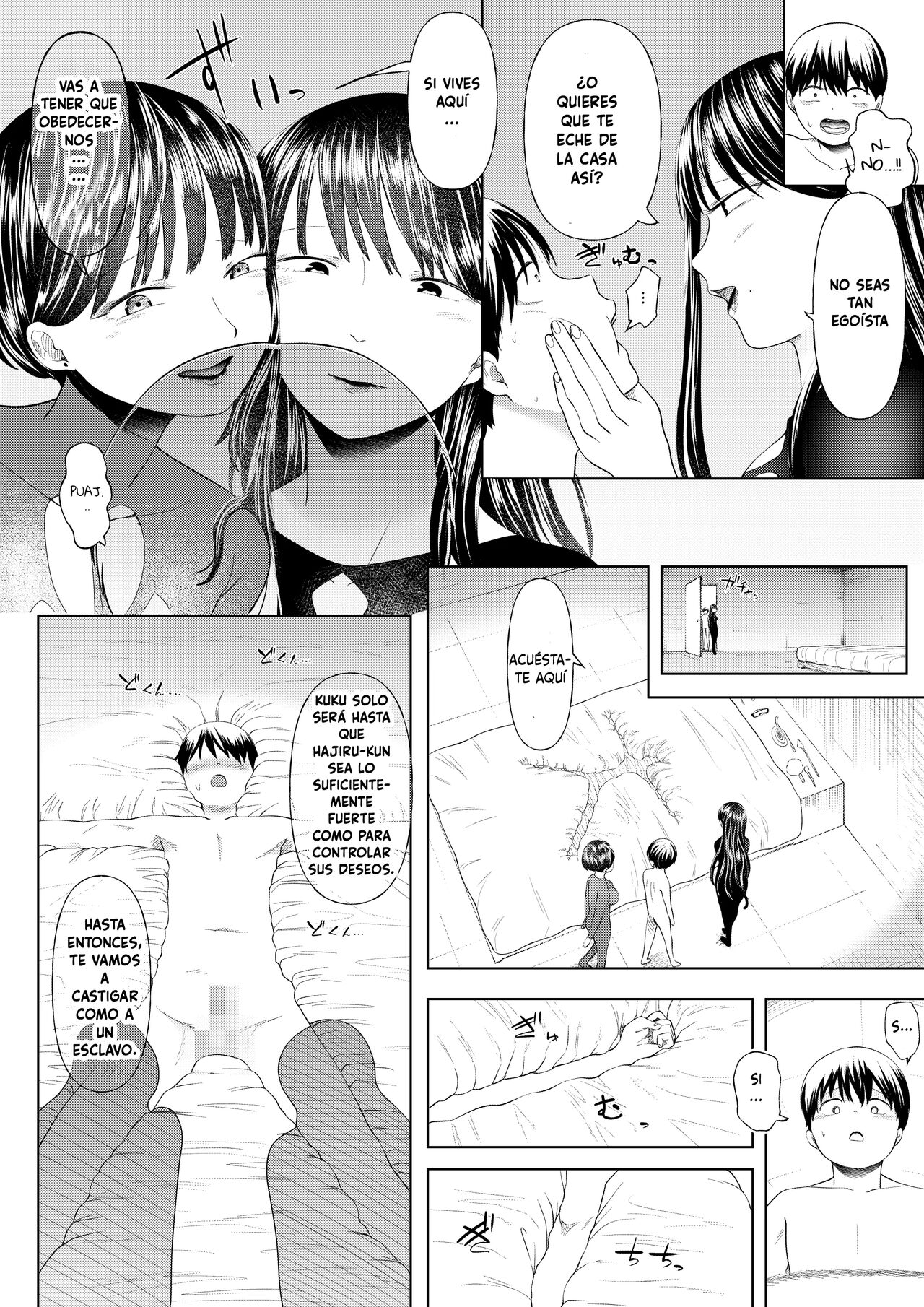 Maso Ochi Geshuku e Youkoso ~Bijin Taika Shimai no Wana ni Karametorareta Seinen~ - Page 28